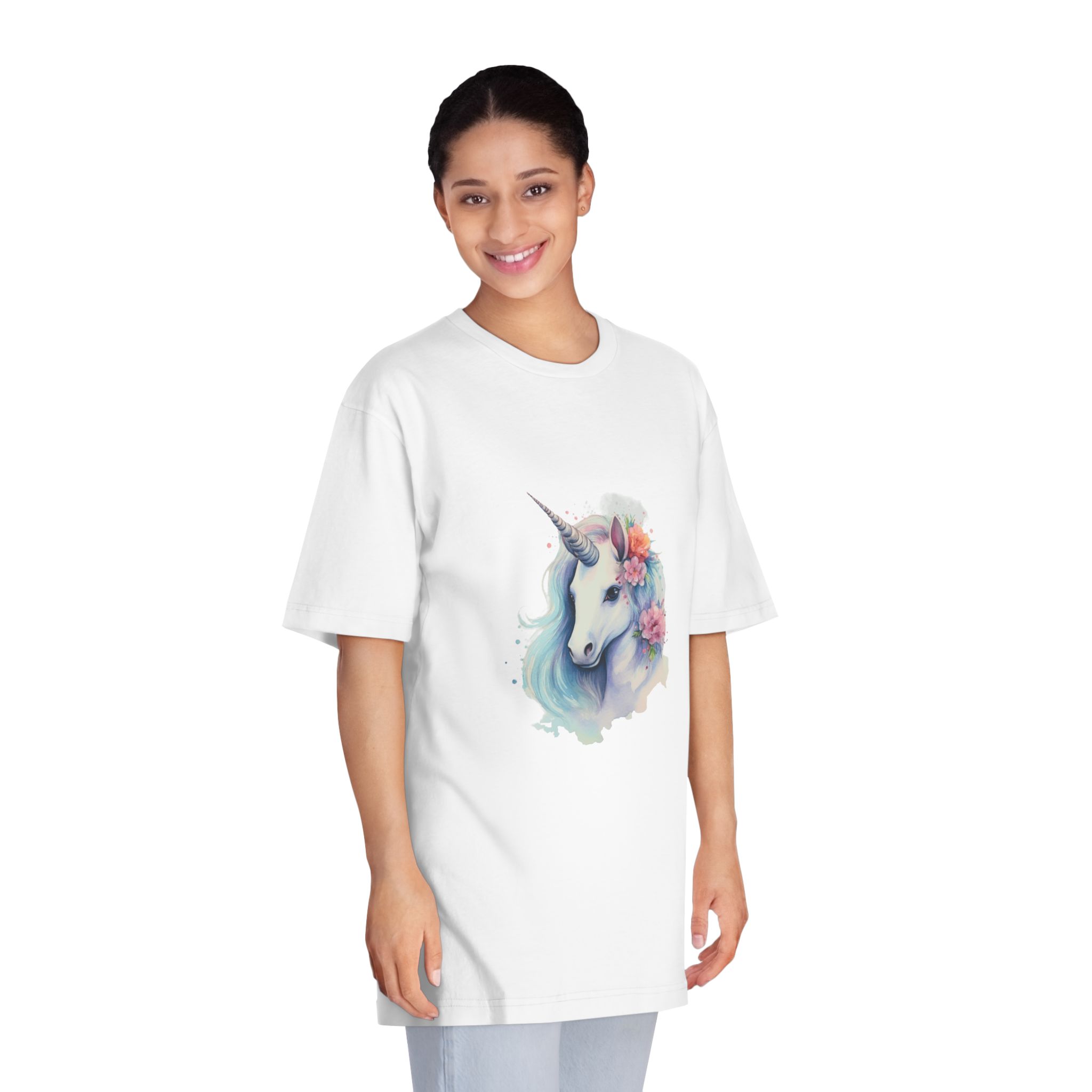 Unicorns 365 Unisex Classic Crewneck T Shirt - Image 3