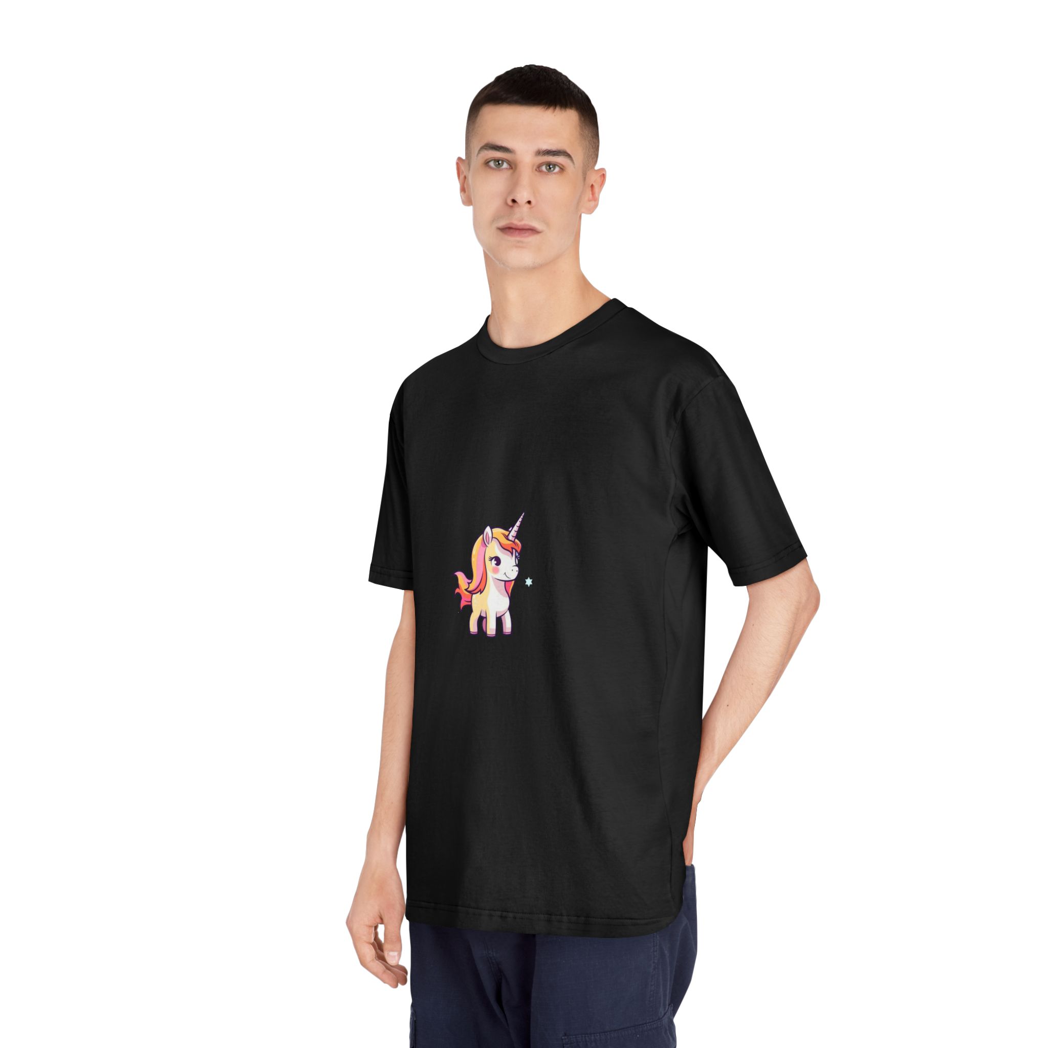 Unicorns 179 Unisex Classic Crewneck T Shirt - Image 8