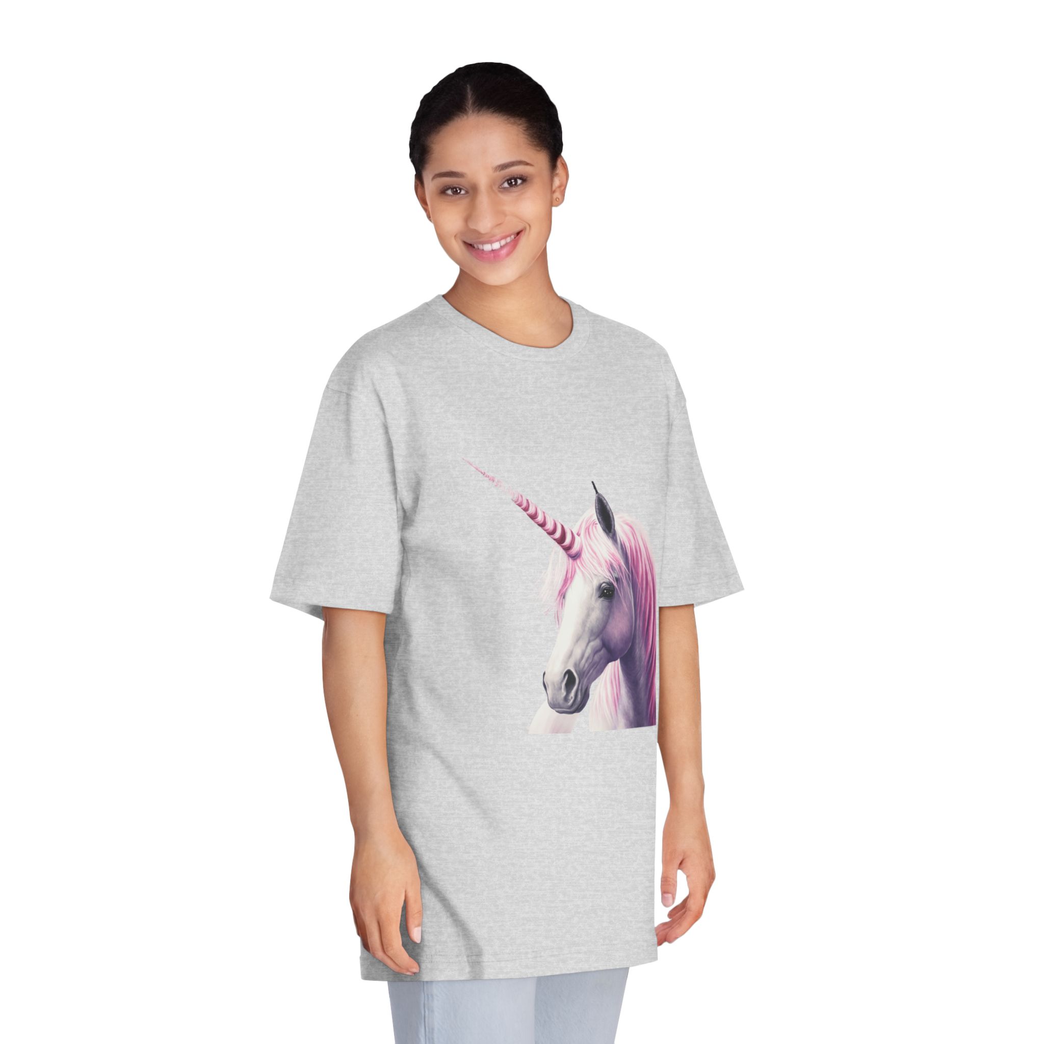 Unicorns 146 Unisex Classic Crewneck T Shirt - Image 15