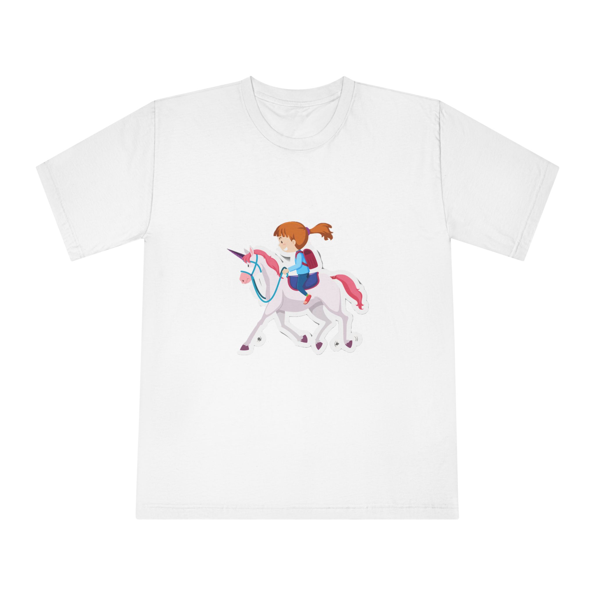 Unicorn V655 Unisex Classic Crewneck T Shirt