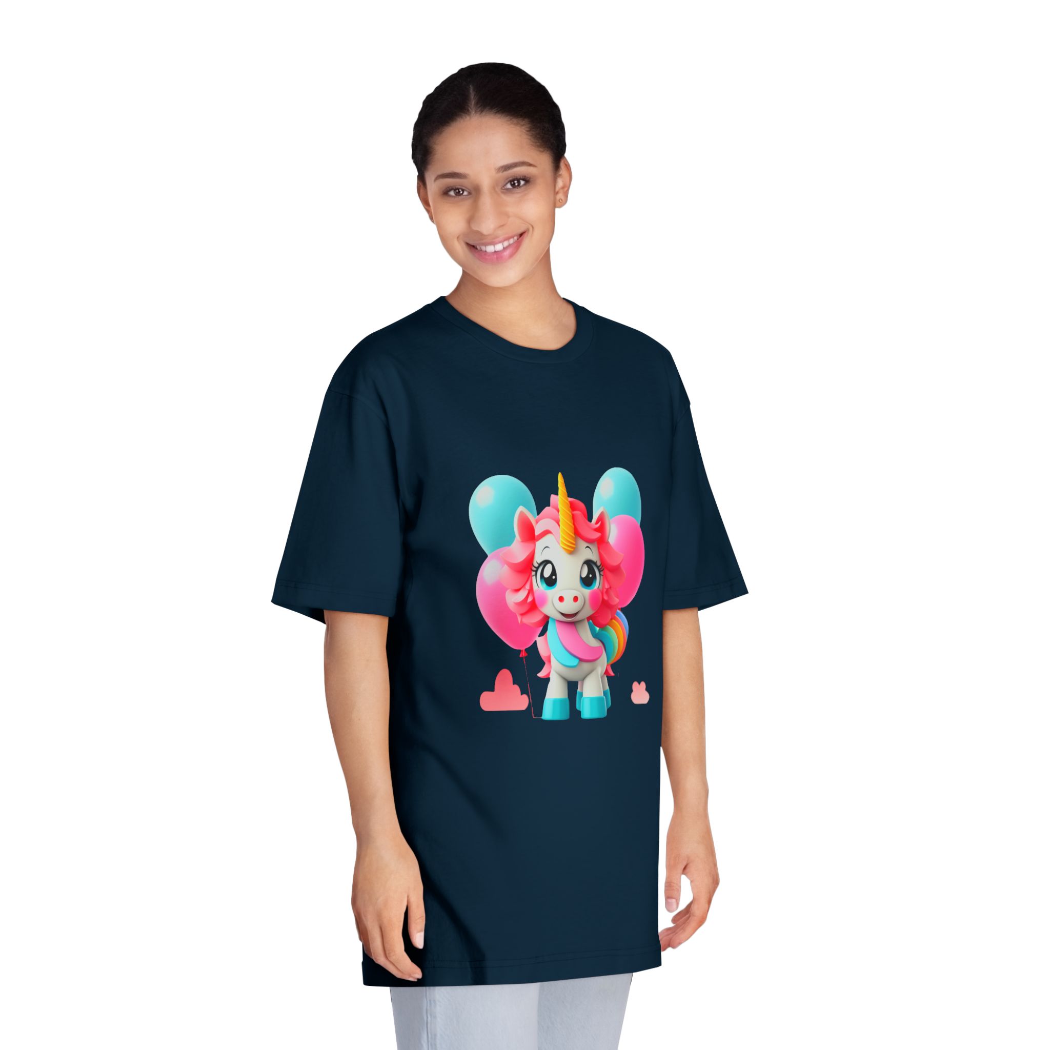 Unicorns 349 Unisex Classic Crewneck T Shirt - Image 19