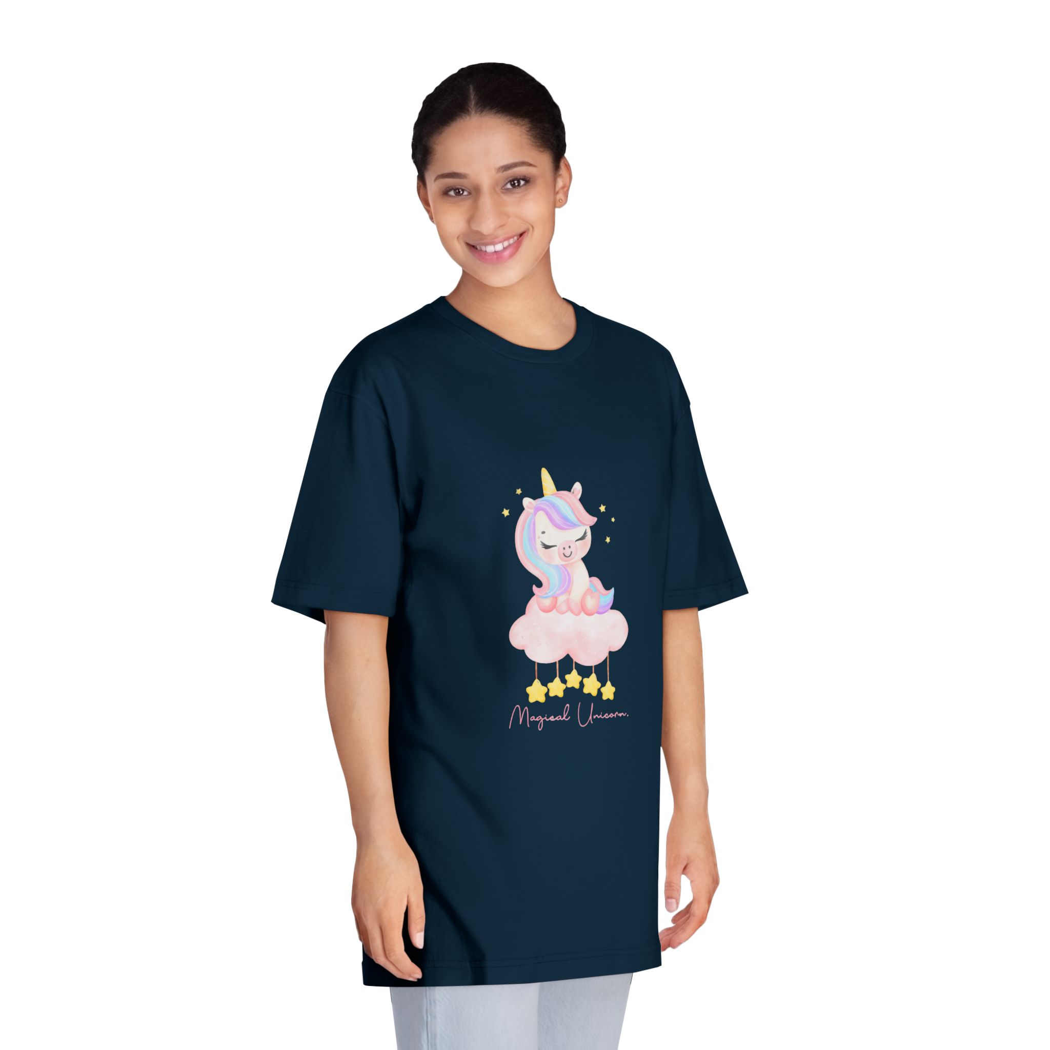 Unicorn V951 Unisex Classic Crewneck T Shirt - Image 19