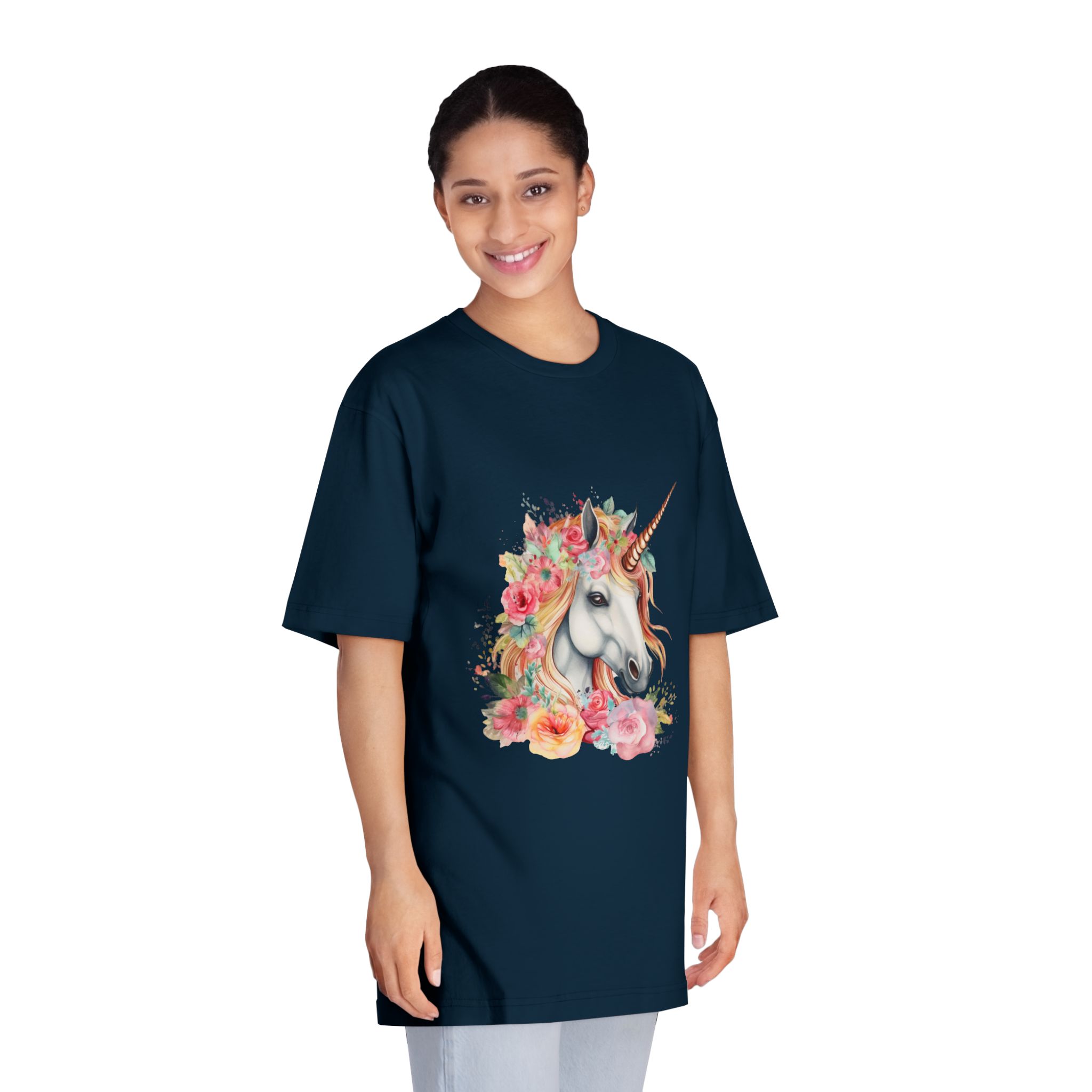 Unicorns 385 Unisex Classic Crewneck T Shirt - Image 19