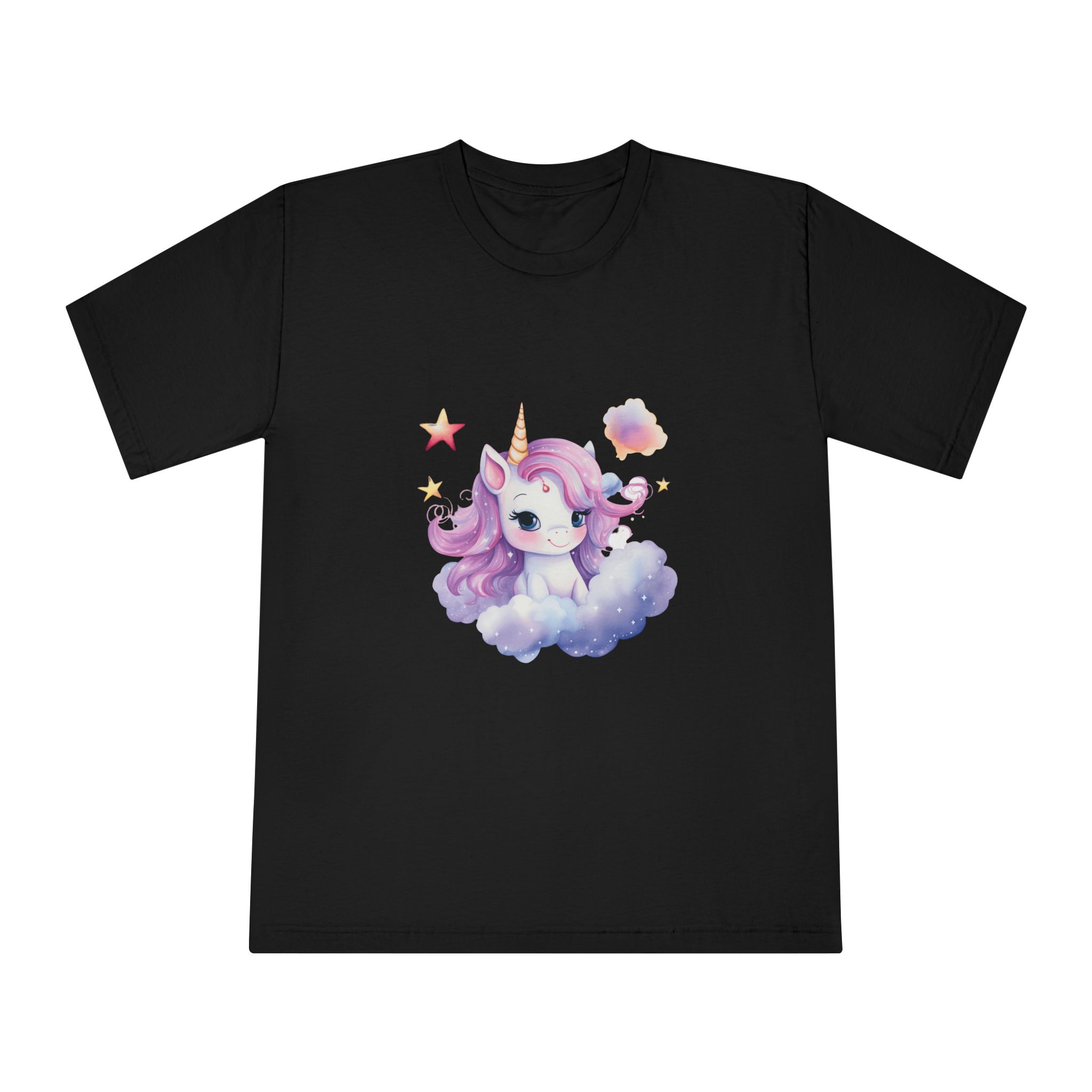 Unicorns 328 Unisex Classic Crewneck T Shirt - Image 5