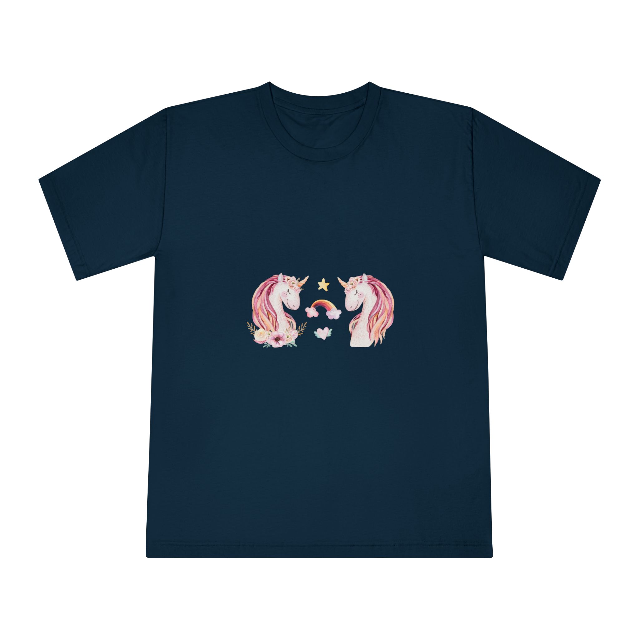 Unicorn V876 Unisex Classic Crewneck T Shirt - Image 17
