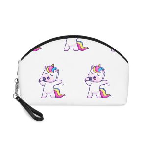 Cute Unicorn Singing Makeup Bag