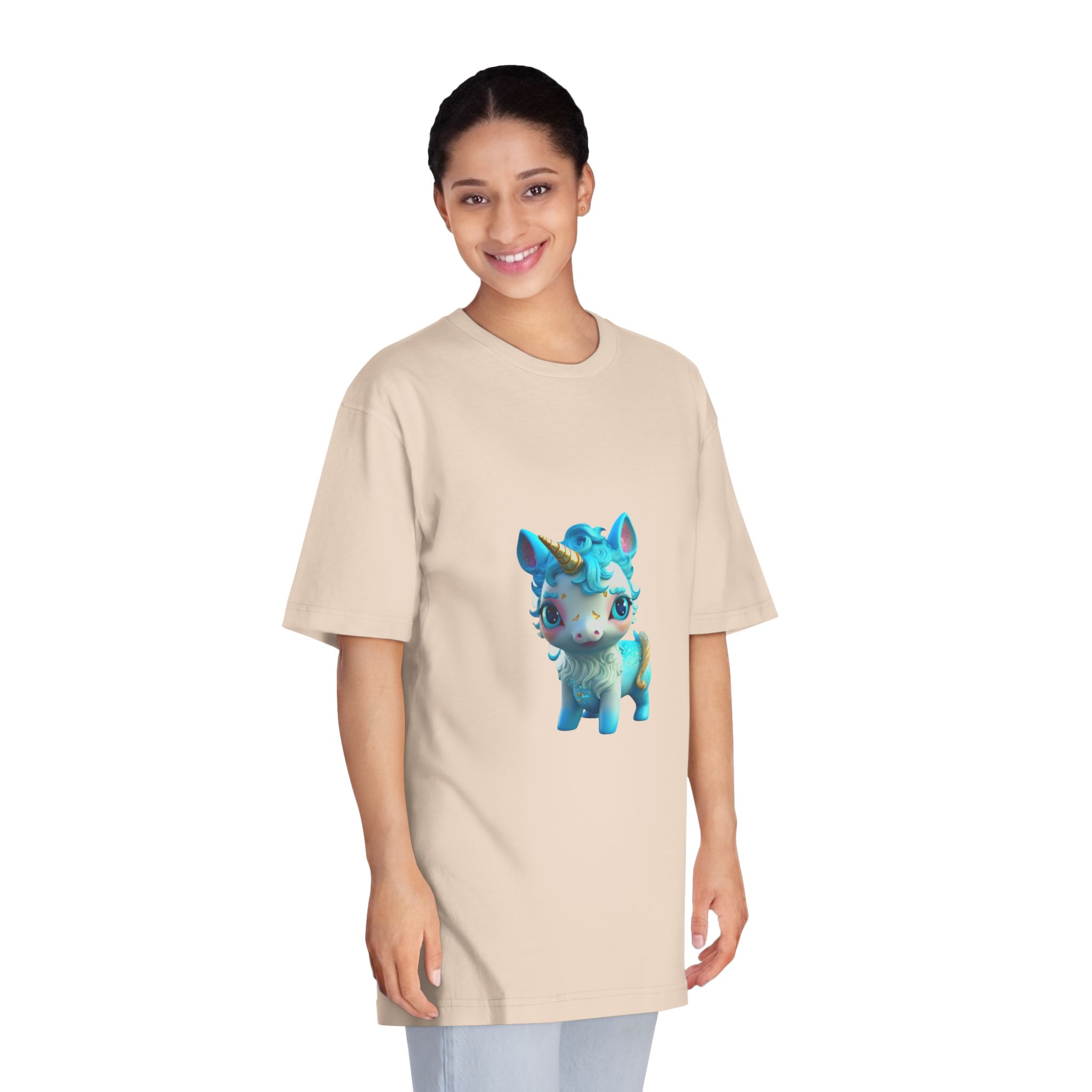 Unicorns 300 Unisex Classic Crewneck T Shirt - Image 11