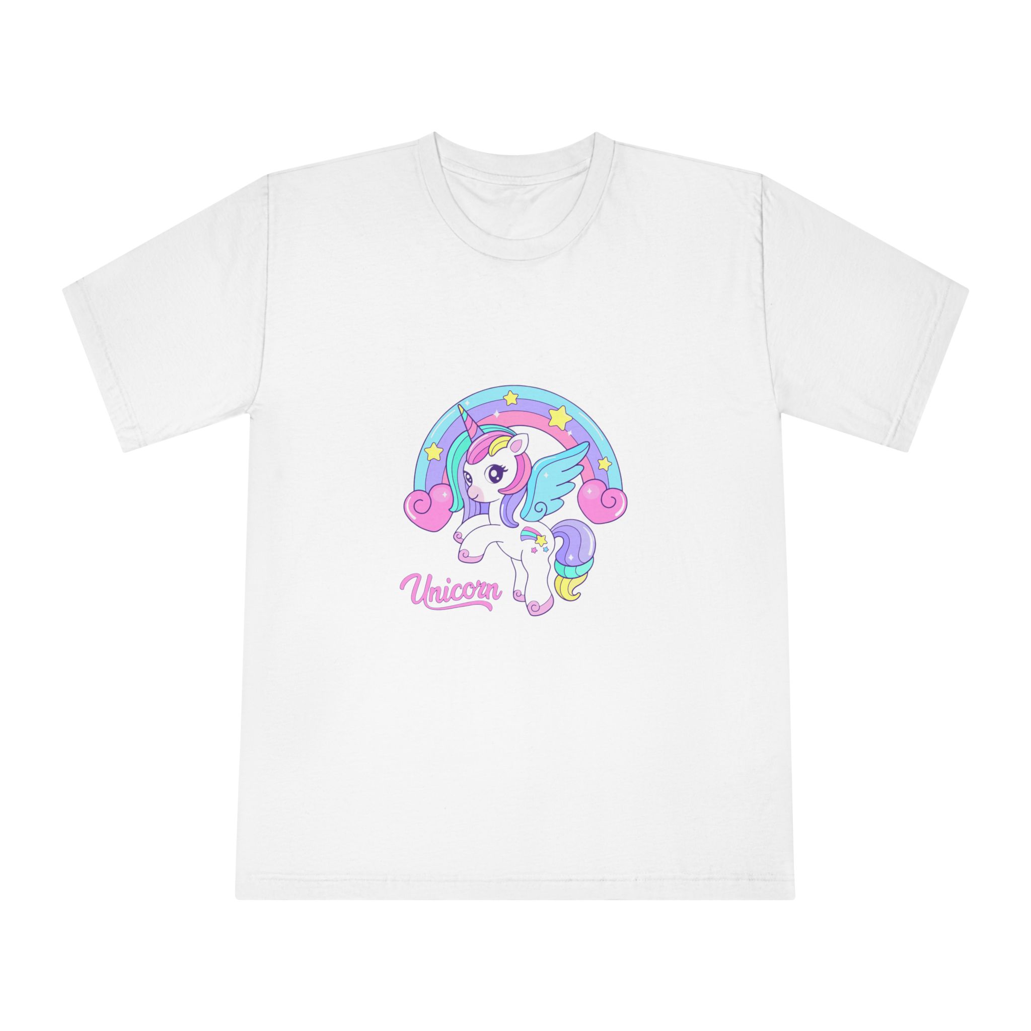 Unicorn V894 Unisex Classic Crewneck T Shirt
