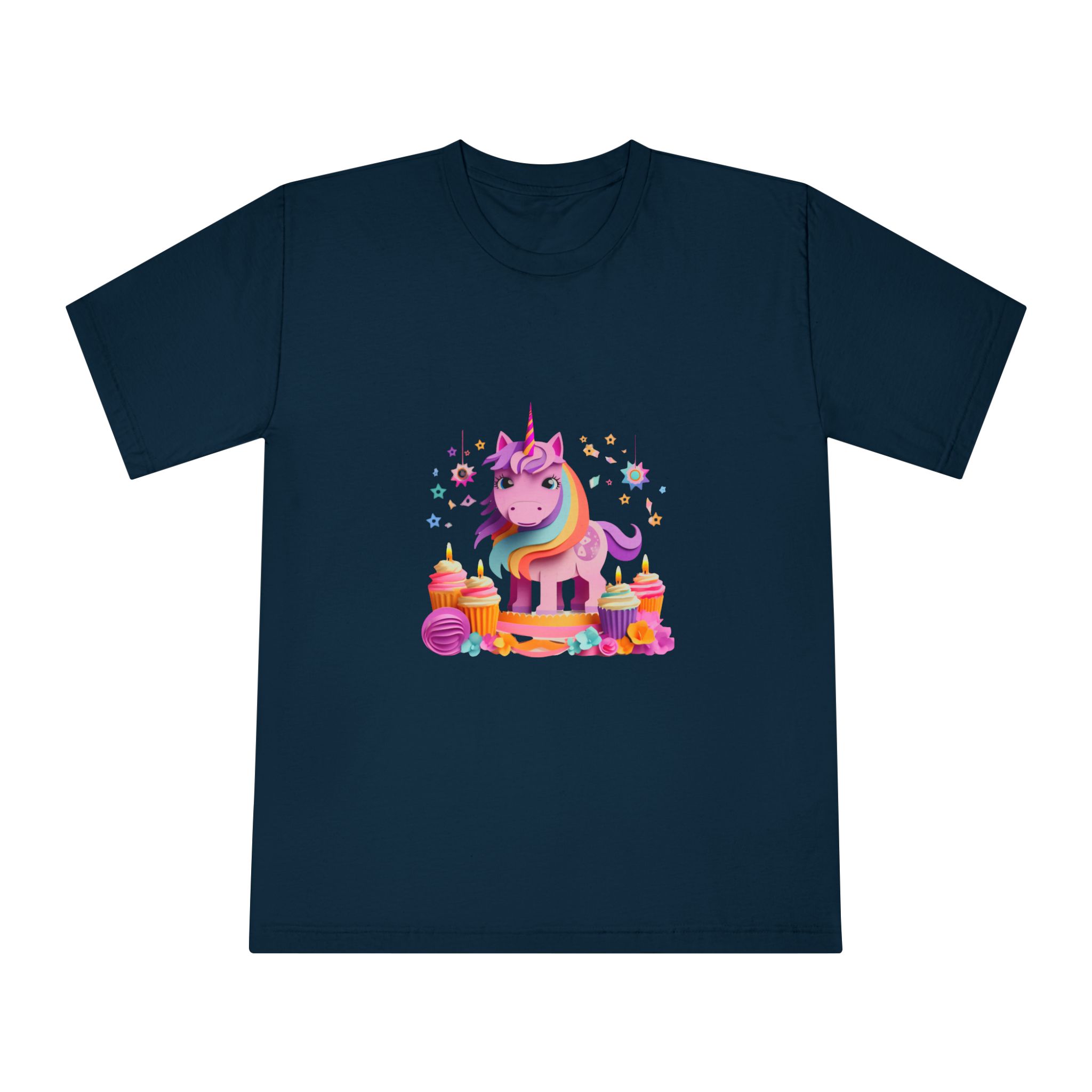 Unicorns 352 Unisex Classic Crewneck T Shirt - Image 17