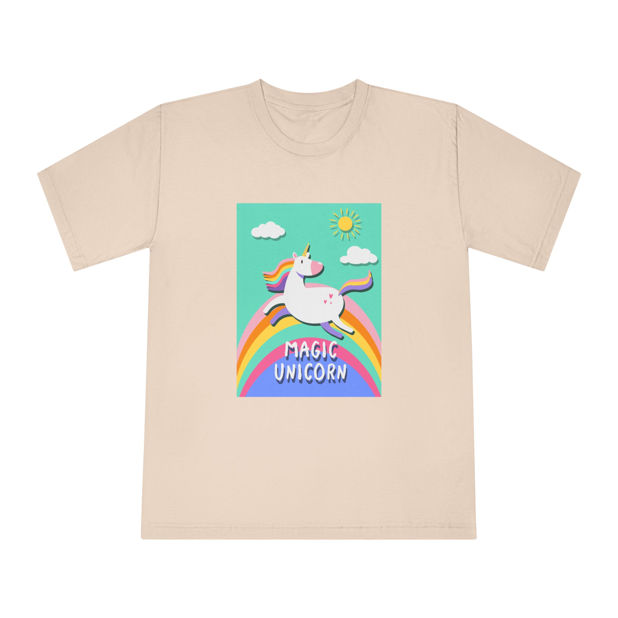 Unicorn V785 Unisex Classic Crewneck T Shirt - Image 9