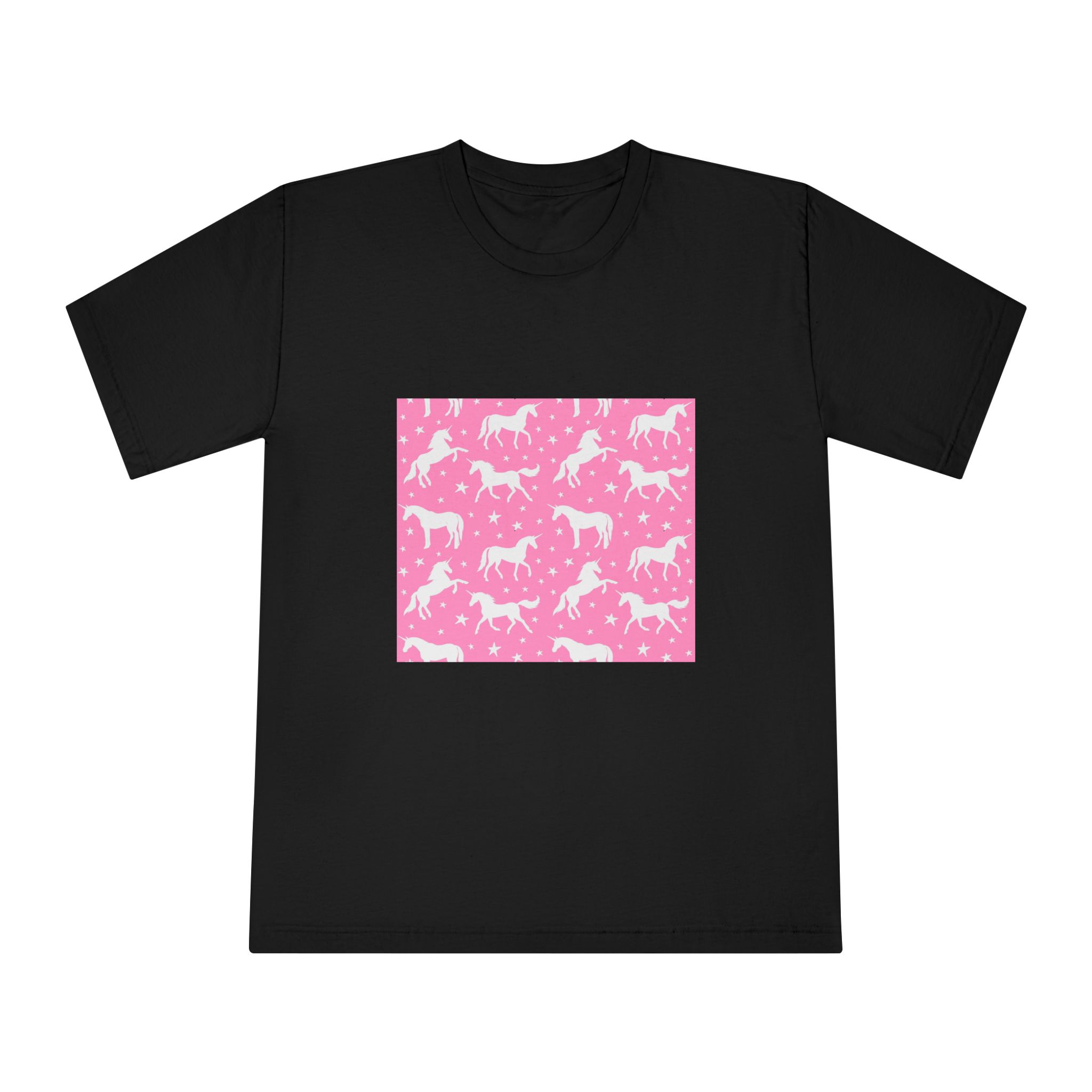 Unicorn V724 Unisex Classic Crewneck T Shirt - Image 5