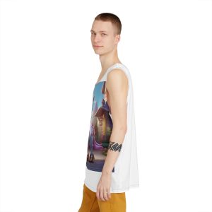 Animated Unicorn Children Generated By Ai (13) Mens Tank Aop