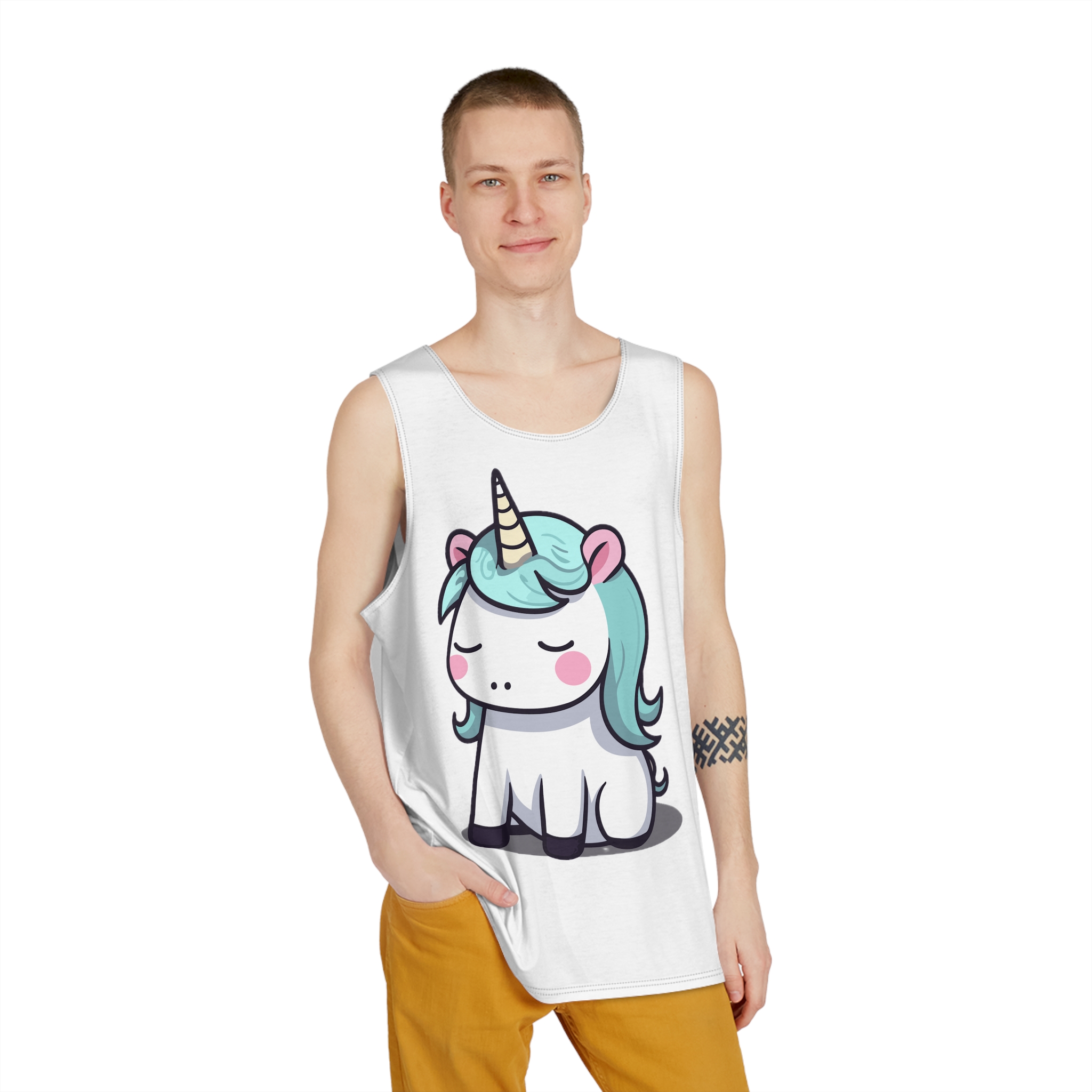 Unicorn V933 Mens Tank Aop - Image 3