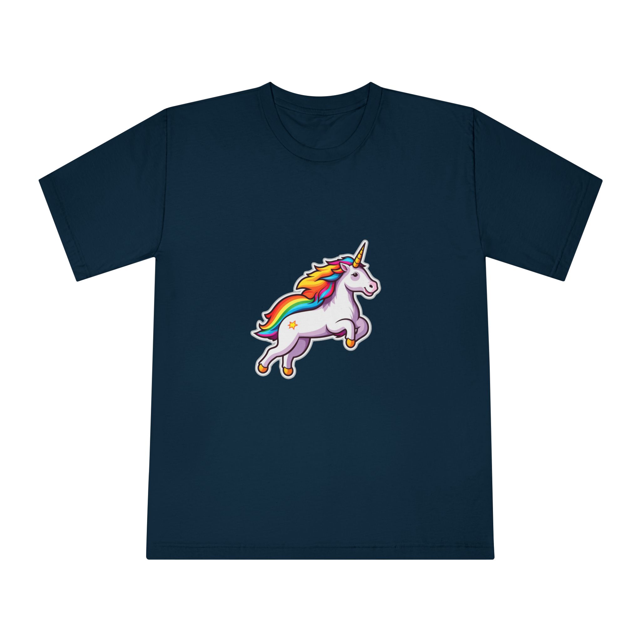 Unicorns 292 Unisex Classic Crewneck T Shirt - Image 17