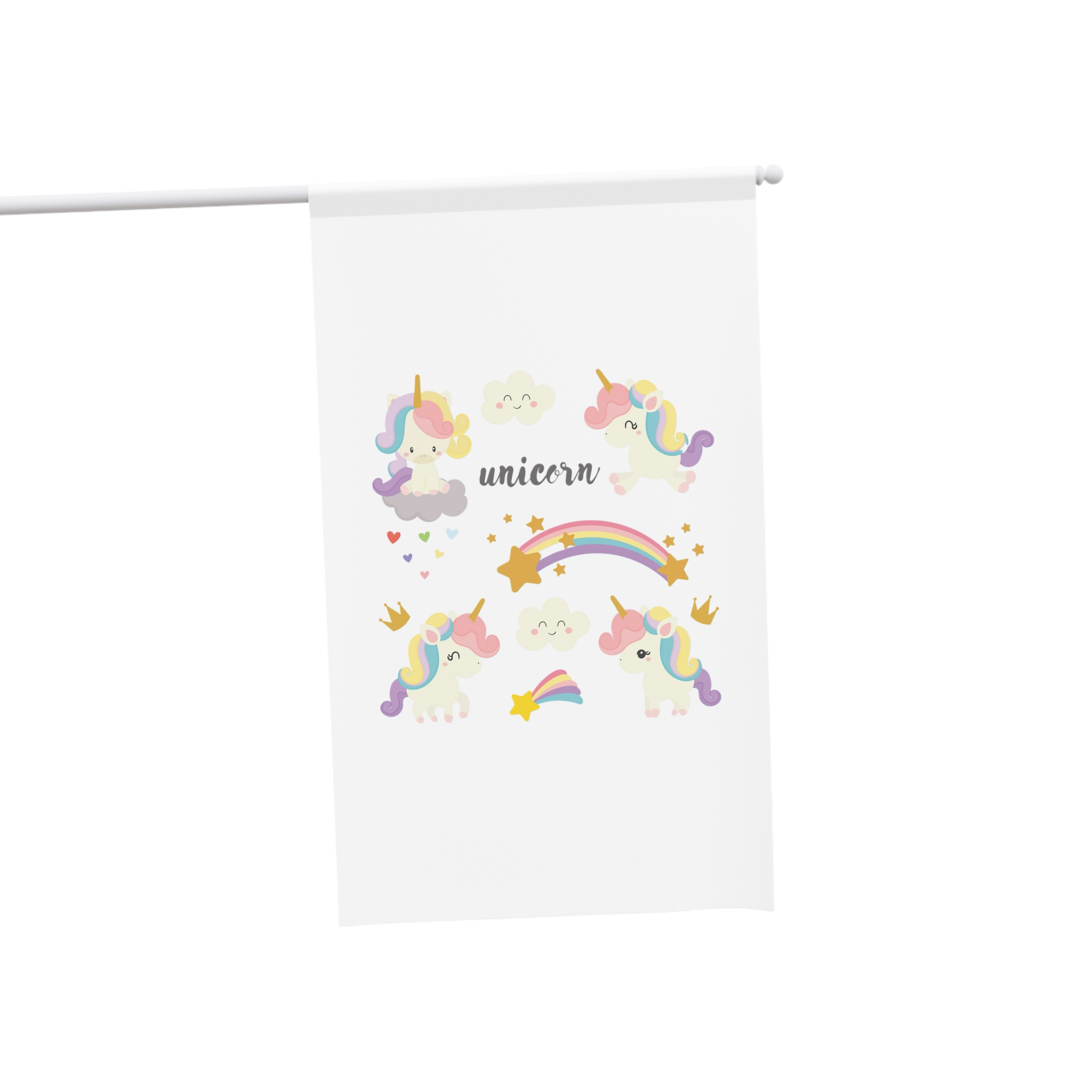 Unicorns 40 House Banner - Image 3