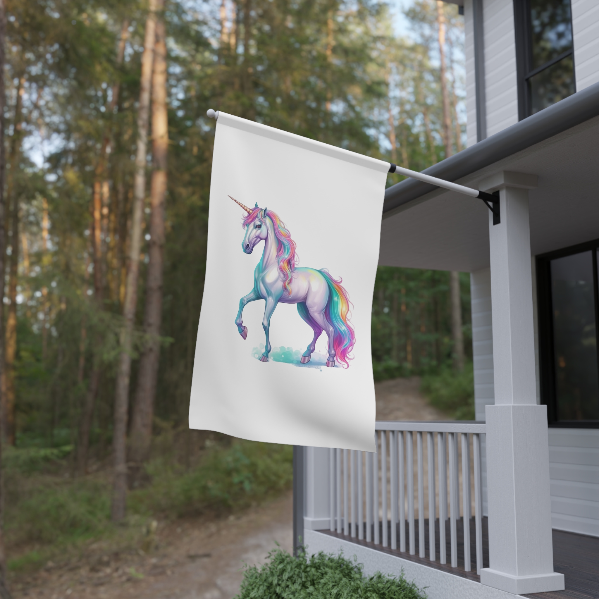 Unicorns 263 House Banner - Image 4