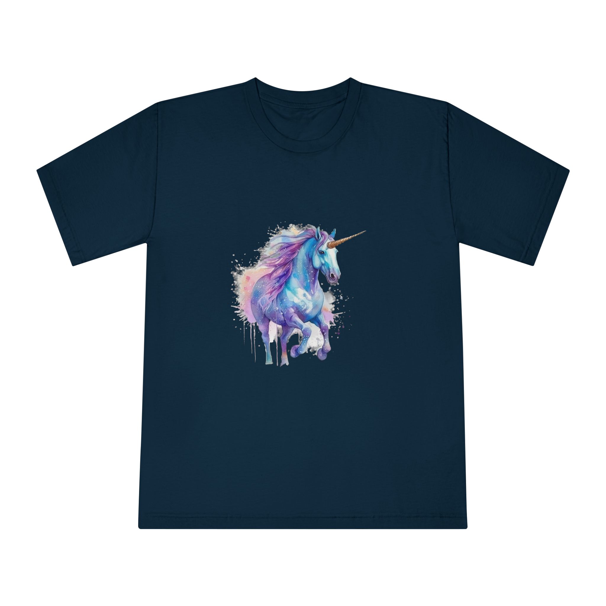 Unicorns 174 Unisex Classic Crewneck T Shirt - Image 17
