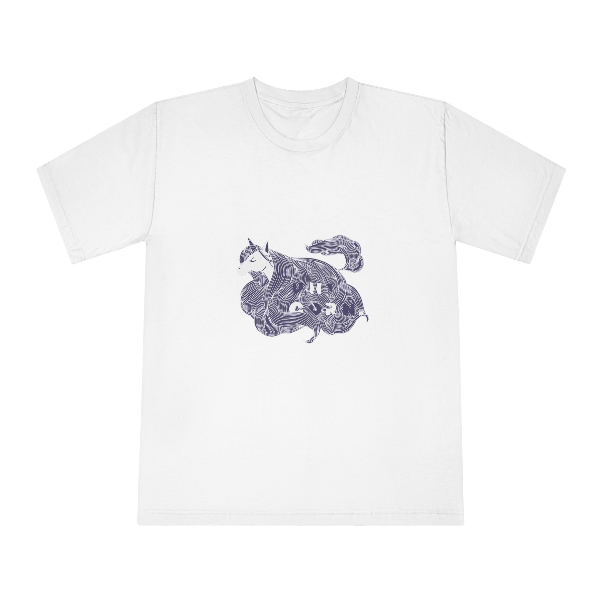 Unicorn V40 Unisex Classic Crewneck T Shirt