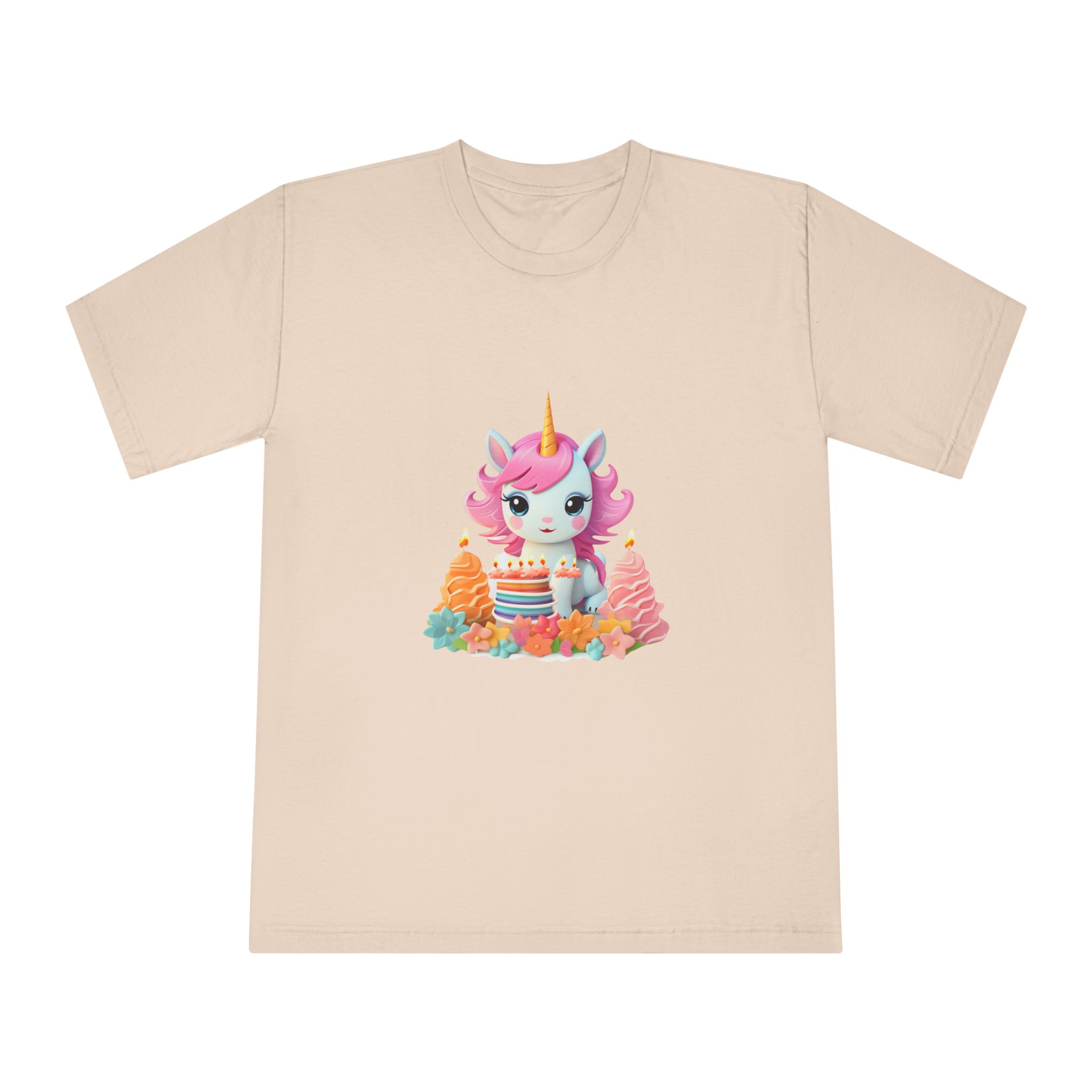 Unicorns 291 Unisex Classic Crewneck T Shirt - Image 9