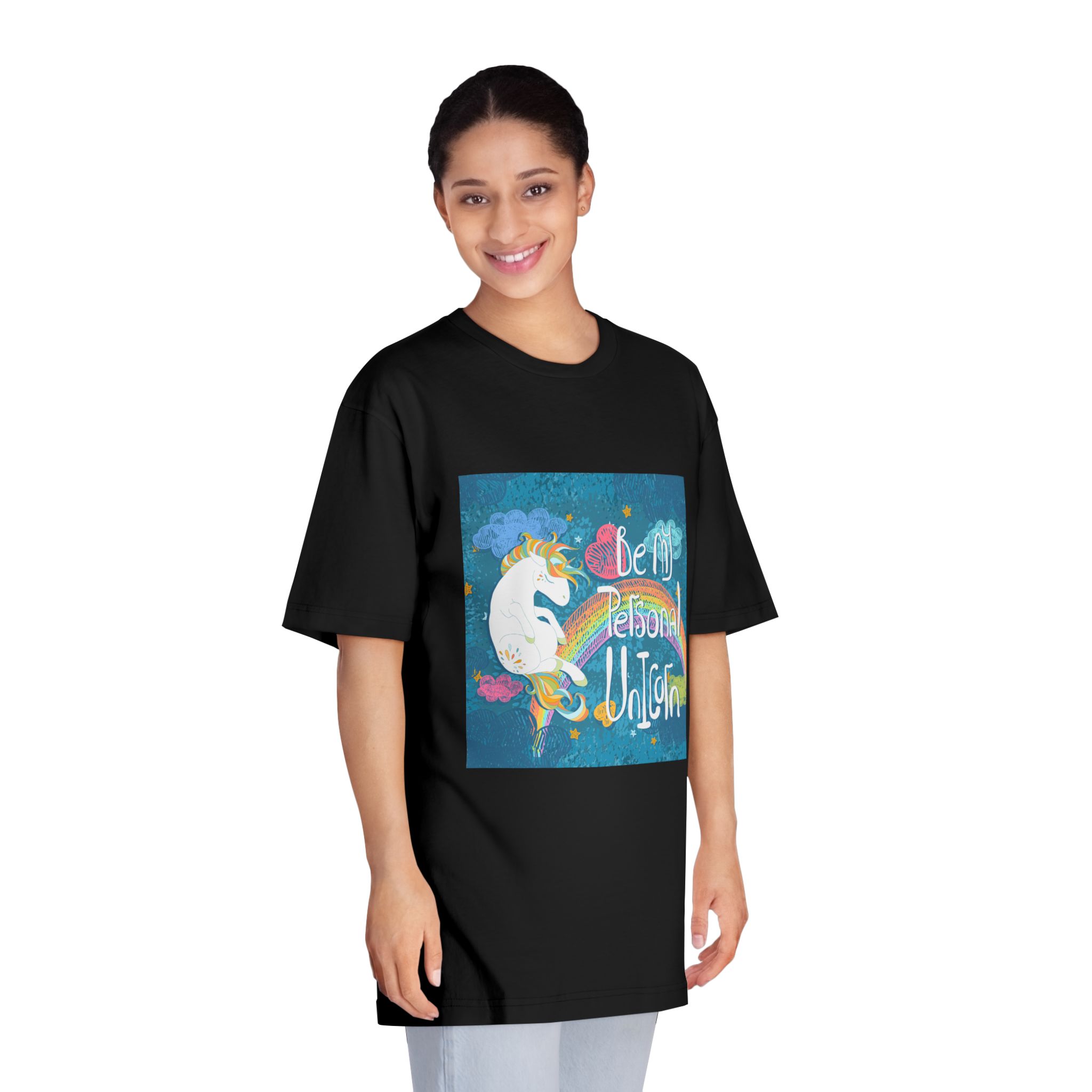 Be My Personal Unicorn Unisex Classic Crewneck T Shirt - Image 7