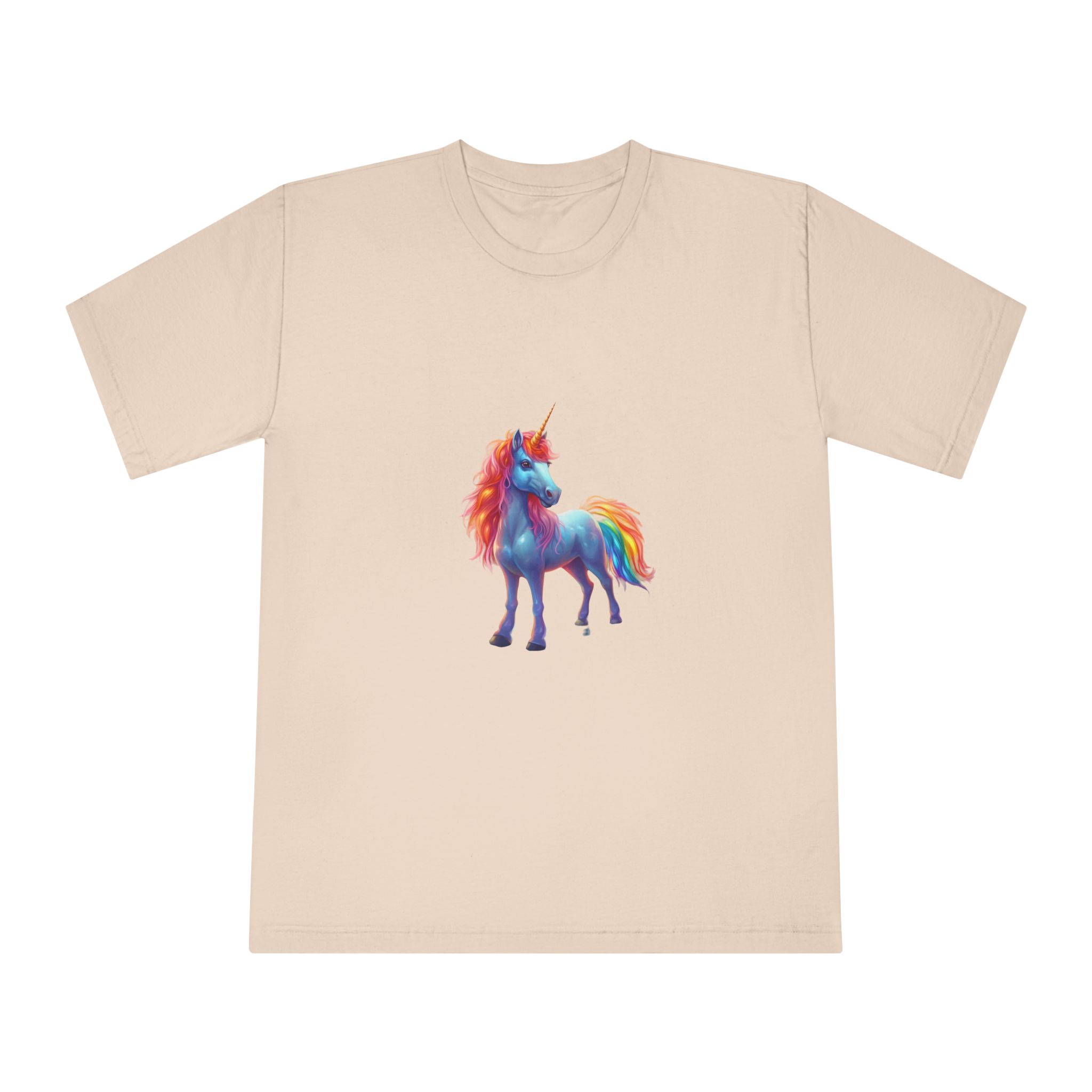Unicorns 395 Unisex Classic Crewneck T Shirt - Image 9