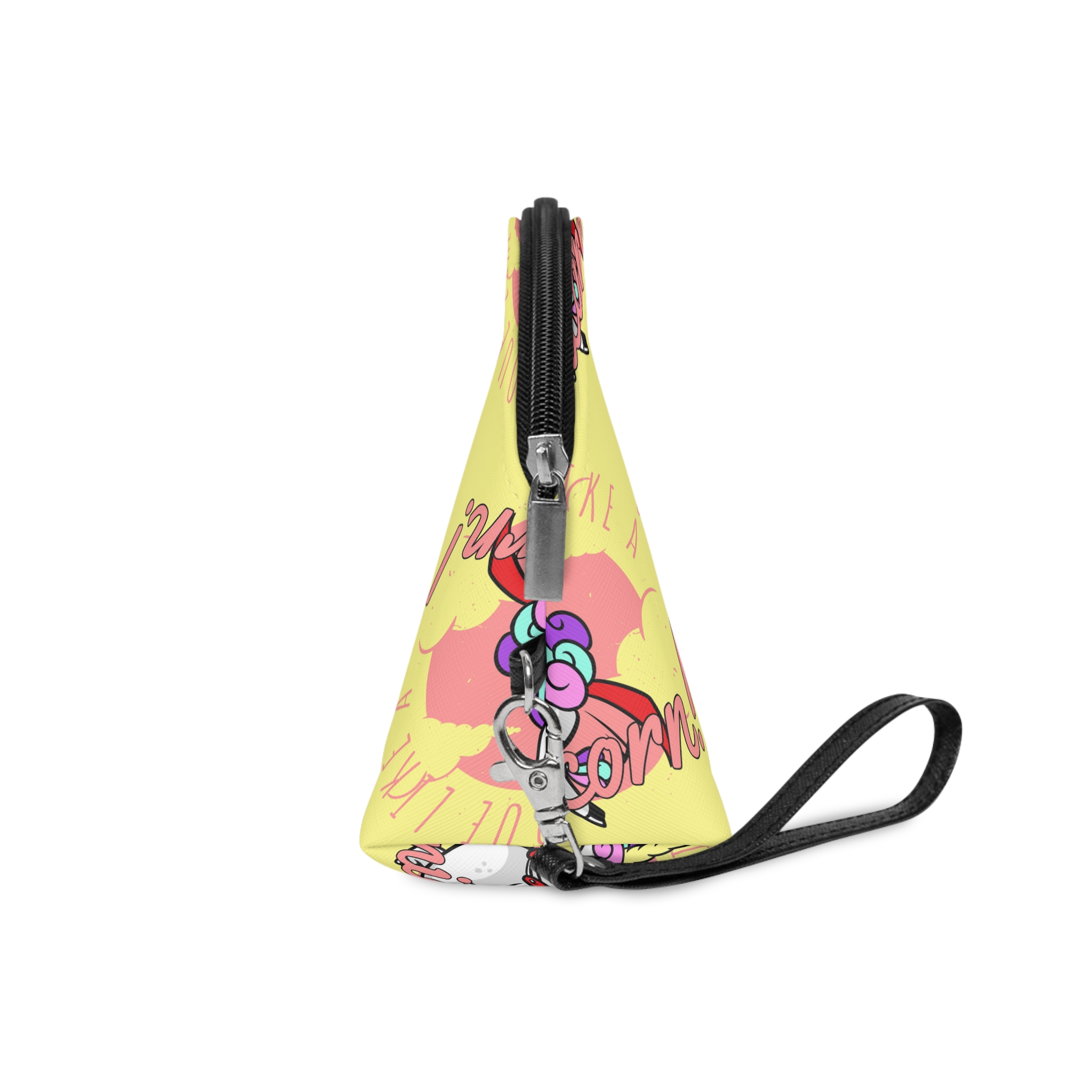 Be Unique Like Unicorn Makeup Bag - Image 3