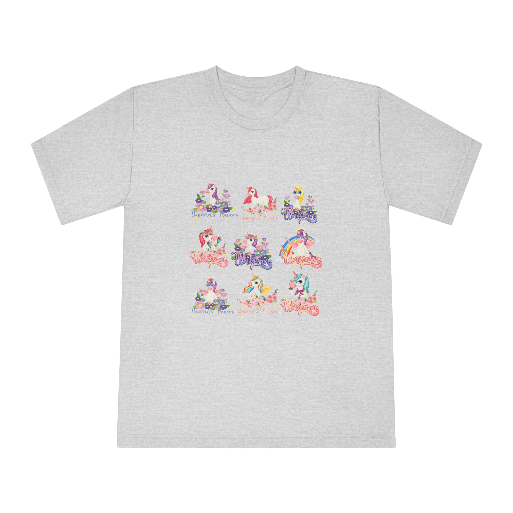 Unicorn V470 Unisex Classic Crewneck T Shirt - Image 13