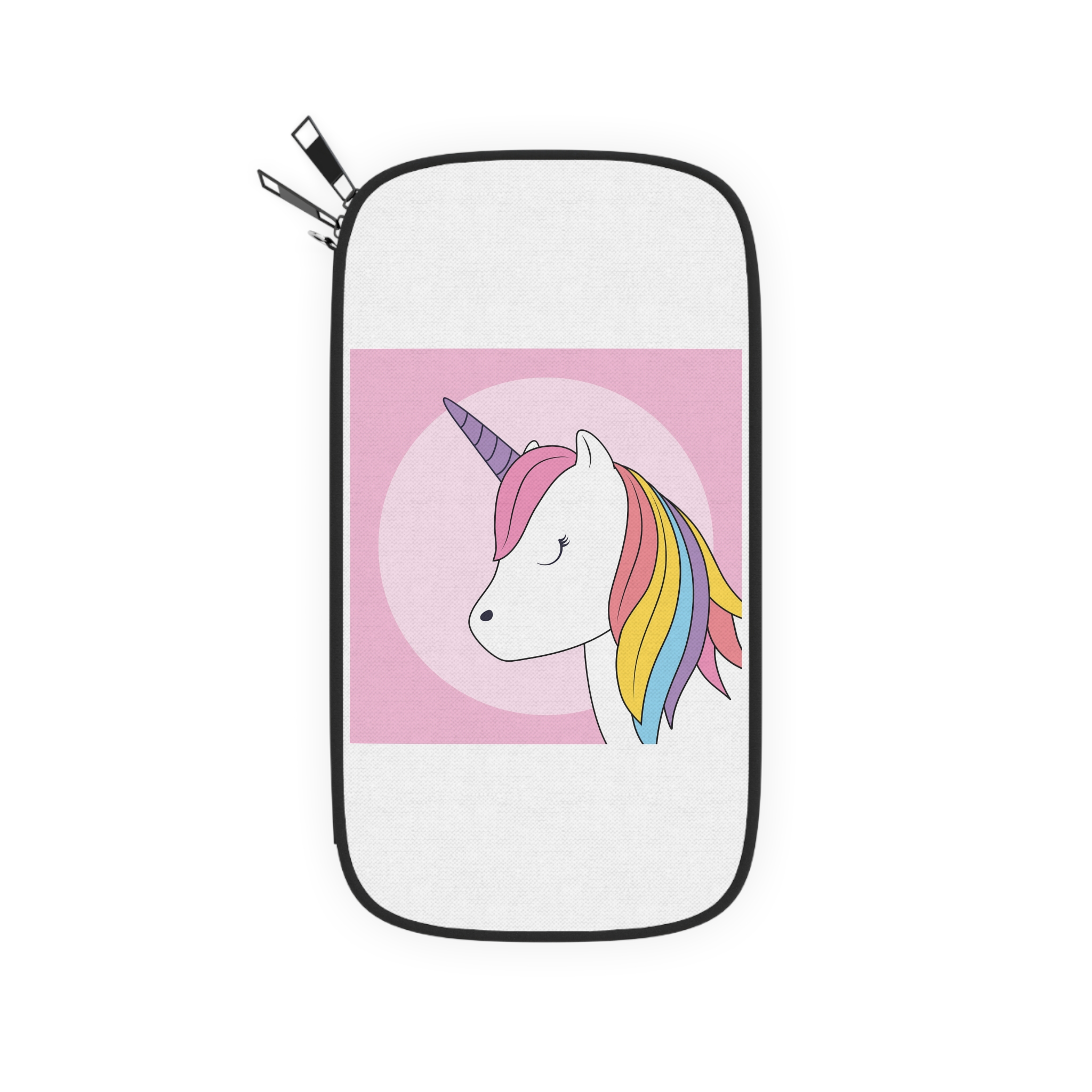 Beautiful Unicorn Passport Wallet - Image 2