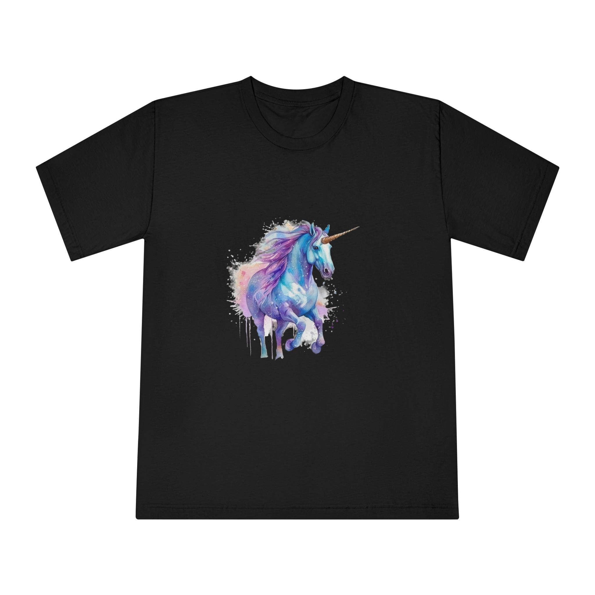 Unicorns 174 Unisex Classic Crewneck T Shirt - Image 5