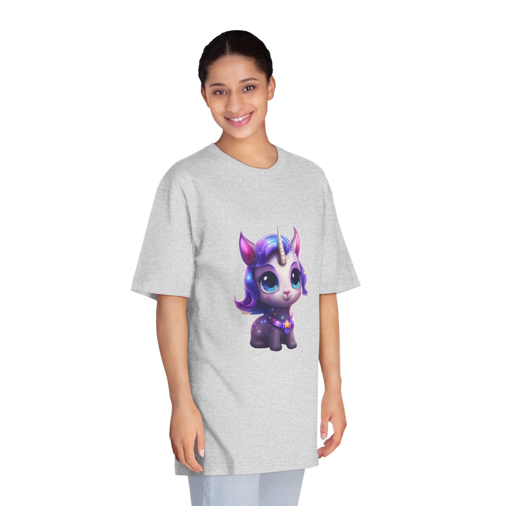 Unicorns 164 Unisex Classic Crewneck T Shirt - Image 15