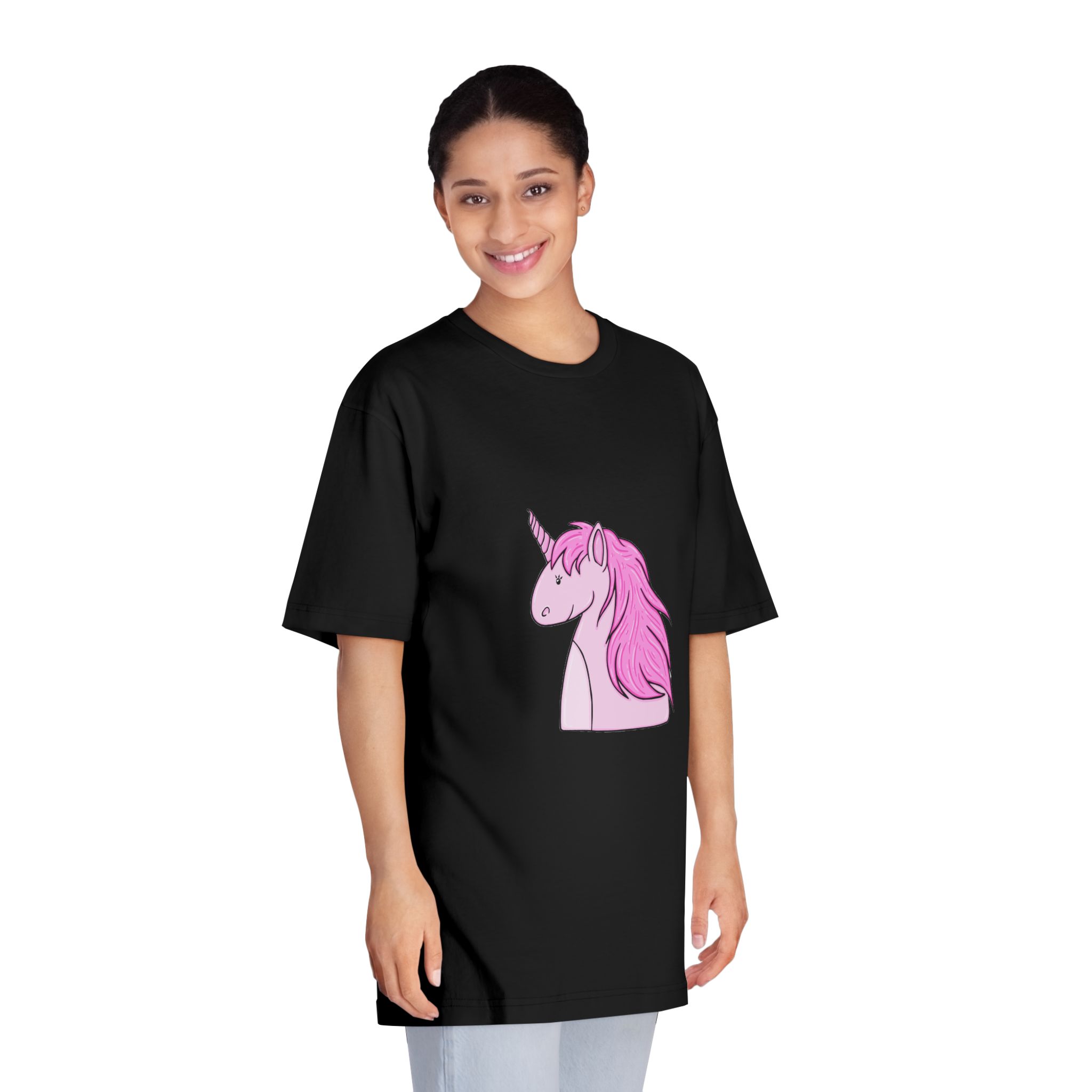 Unicorn V814 Unisex Classic Crewneck T Shirt - Image 7