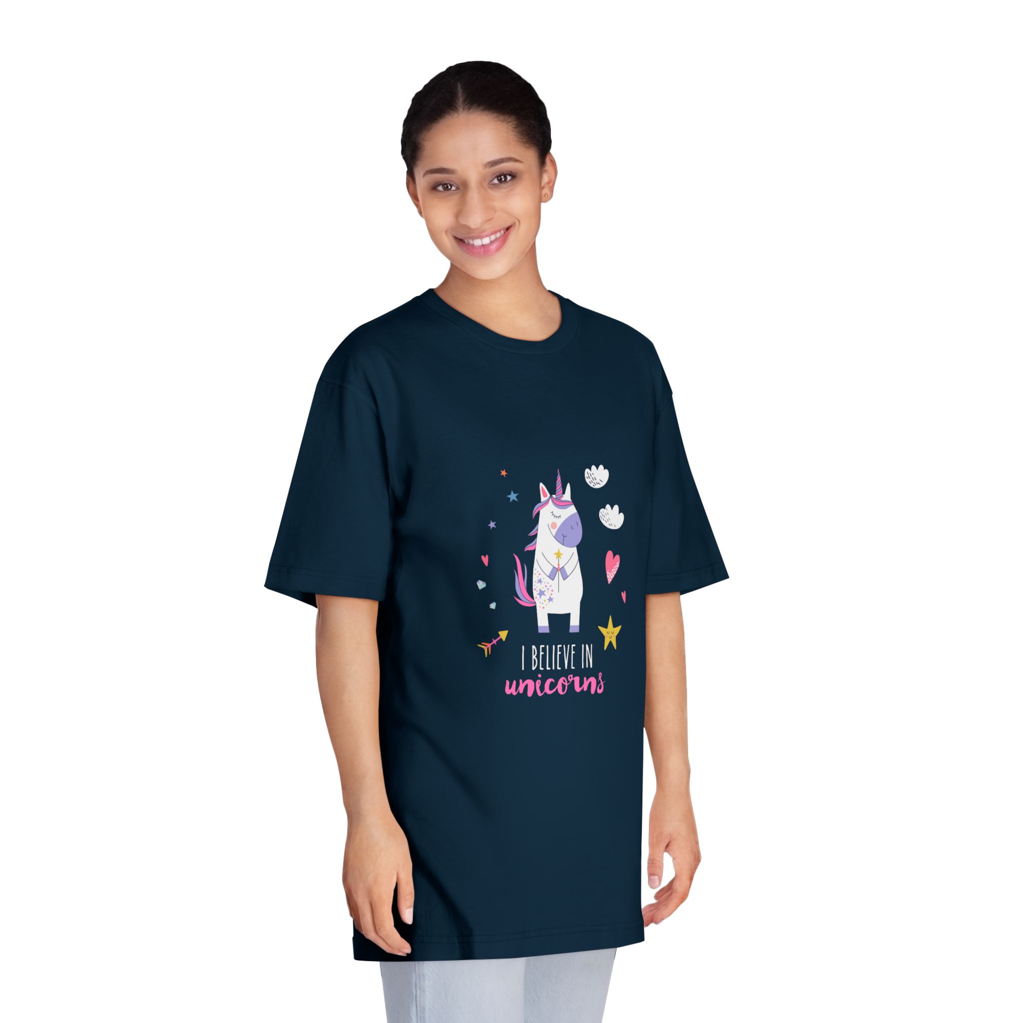 I Belive In Unicorns 1624293 Unisex Classic Crewneck T Shirt - Image 19