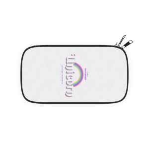 Cute Unicorn Editable Text Effect Passport Wallet