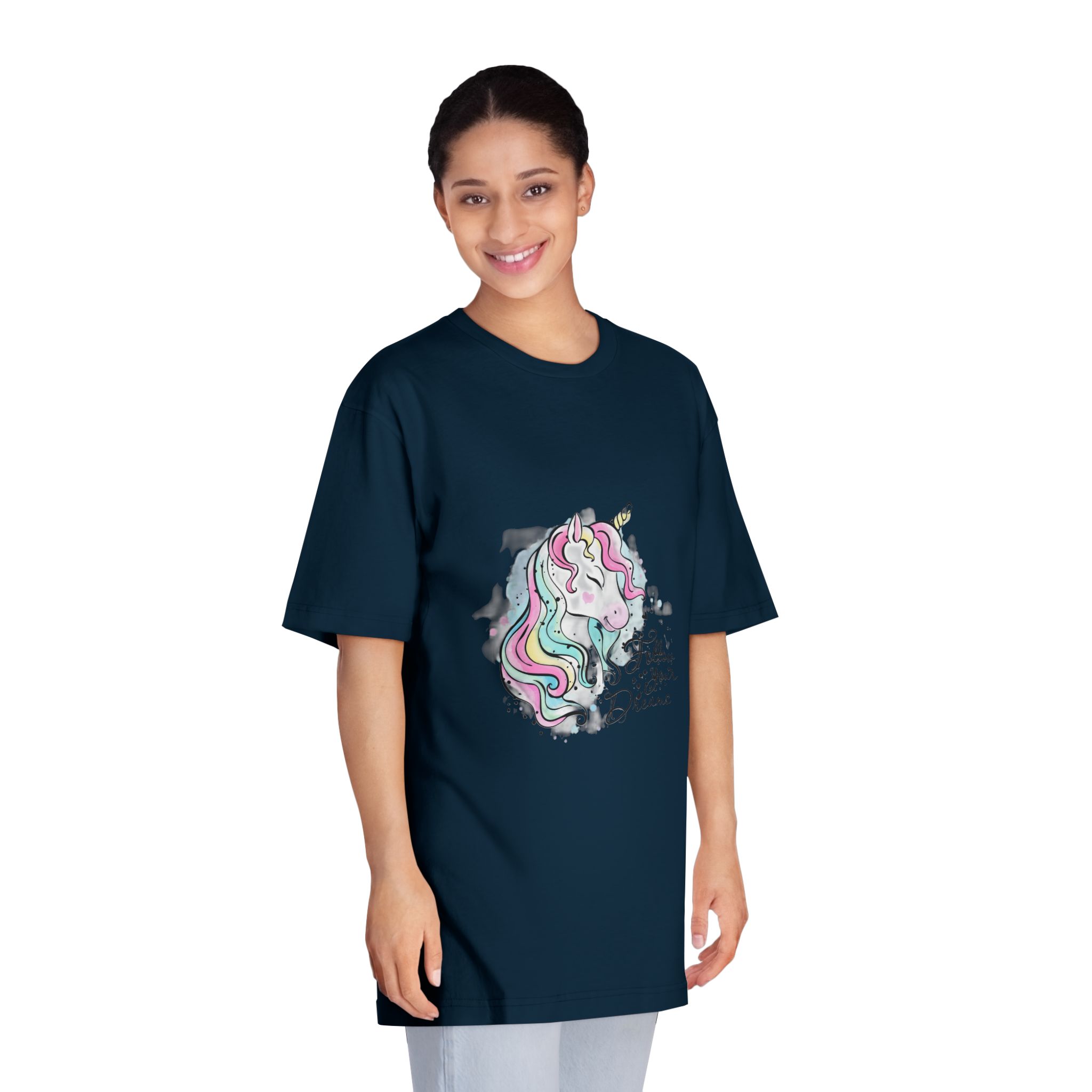 Follow Your Dream Unisex Classic Crewneck T Shirt - Image 19