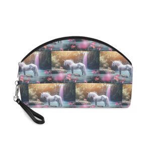 Magical Mythical Unicorn Creature Fantasy Makeup Bag