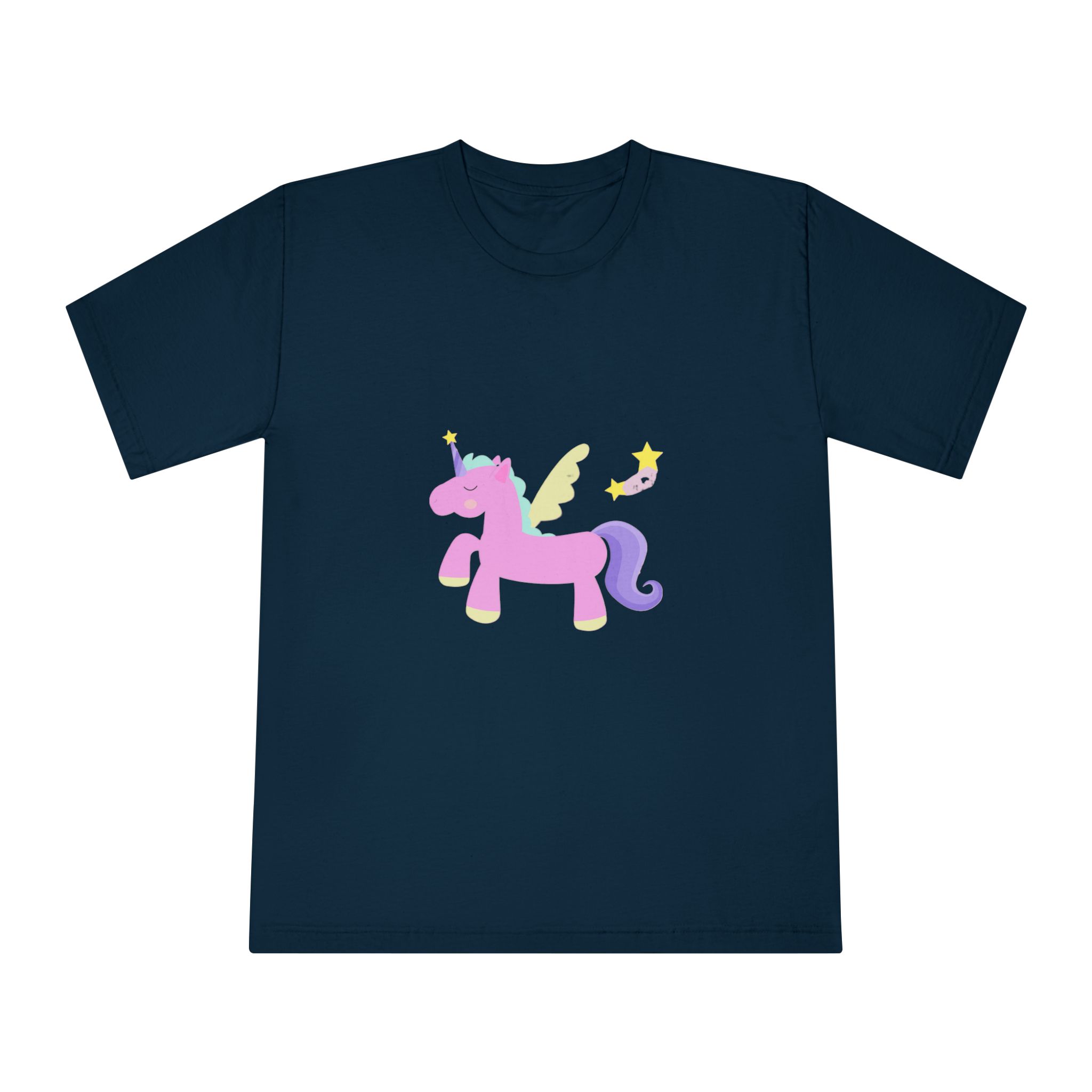Unicorns 35 Unisex Classic Crewneck T Shirt - Image 17