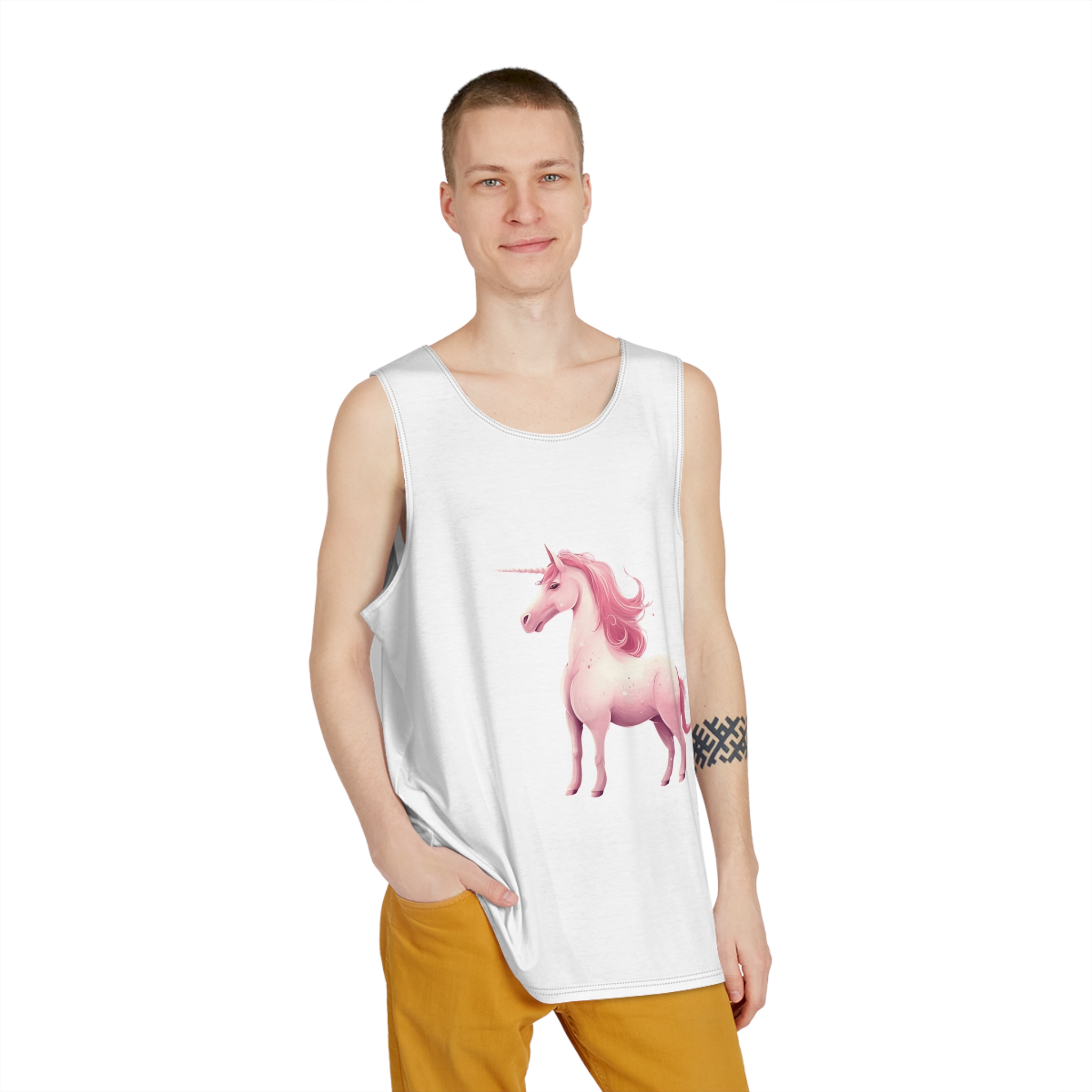 Unicorns 178 Mens Tank Aop - Image 3