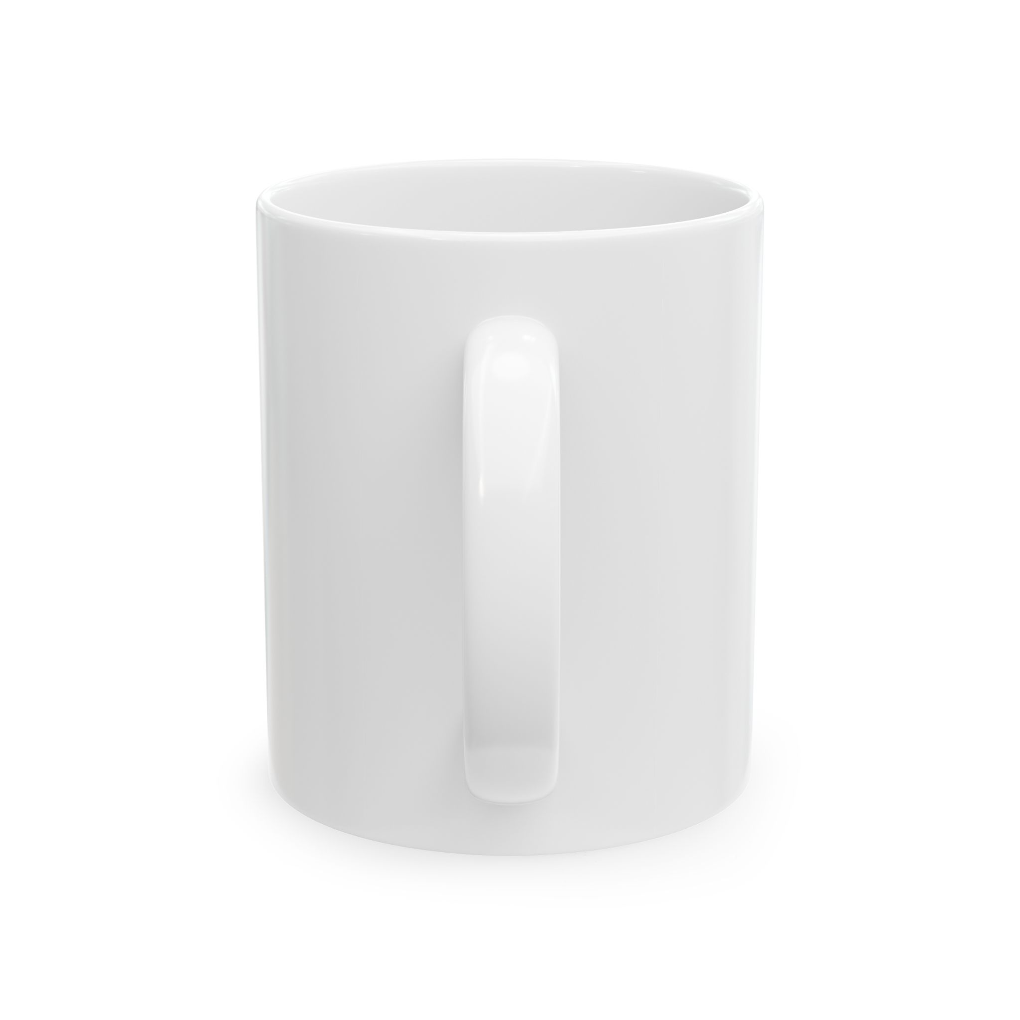 A Magical Unicorn Illustration Ceramic Mug 11oz - Image 2