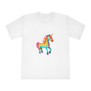 Unicorns 373 Unisex Classic Crewneck T Shirt