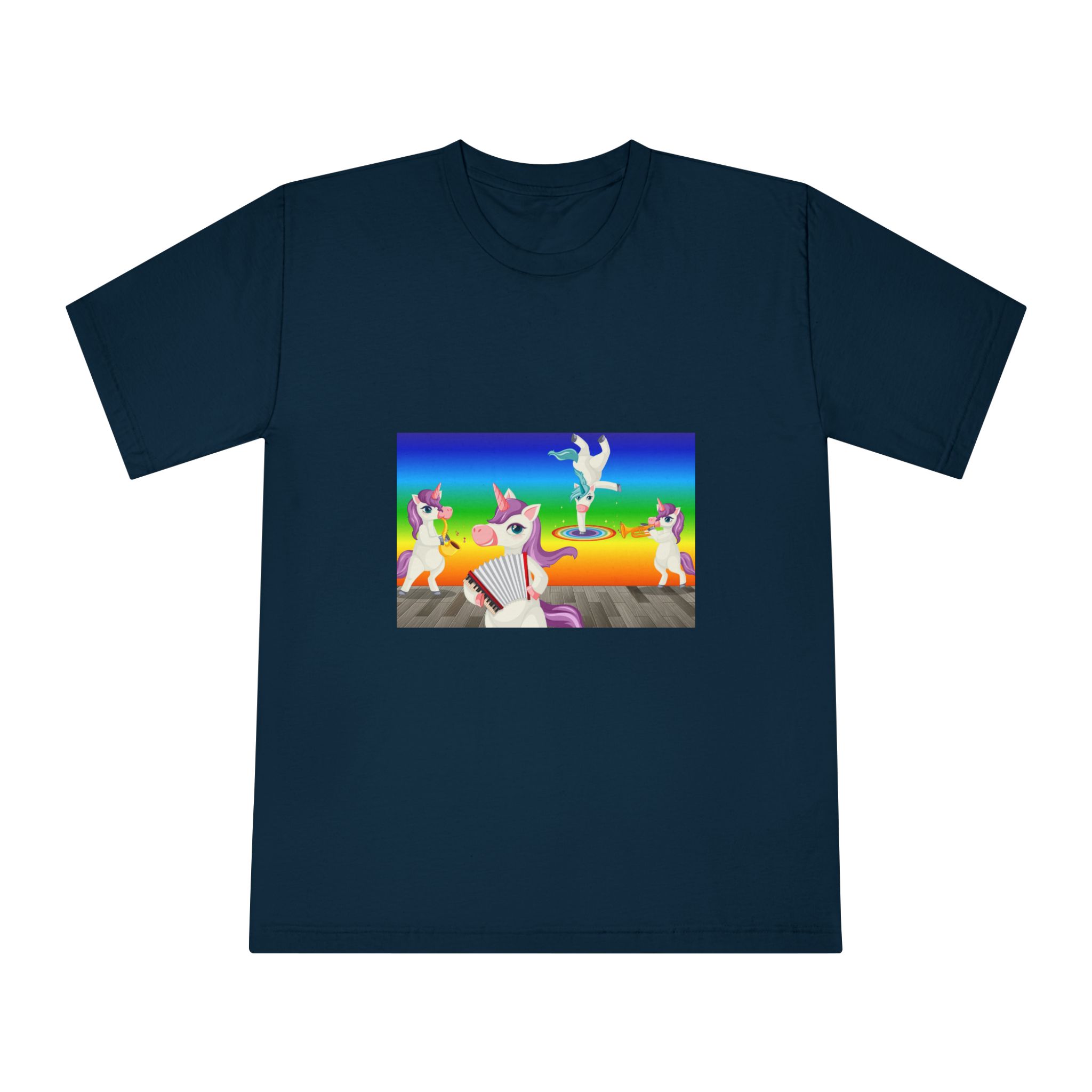 Unicorn V704 Unisex Classic Crewneck T Shirt - Image 17