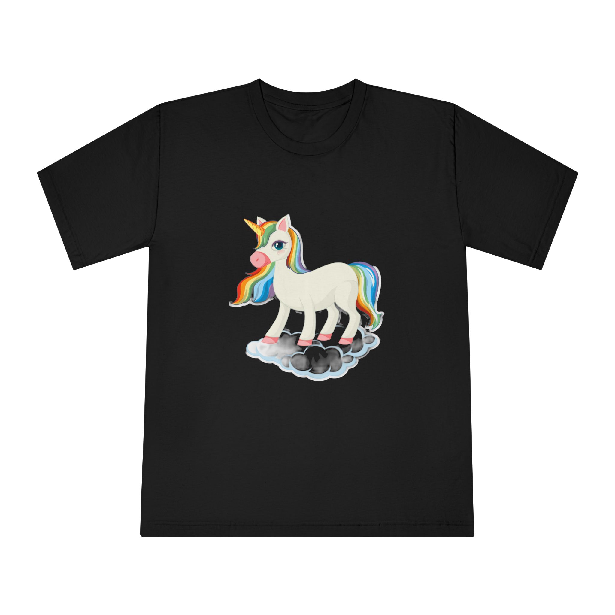 Unicorn V621 Unisex Classic Crewneck T Shirt - Image 5