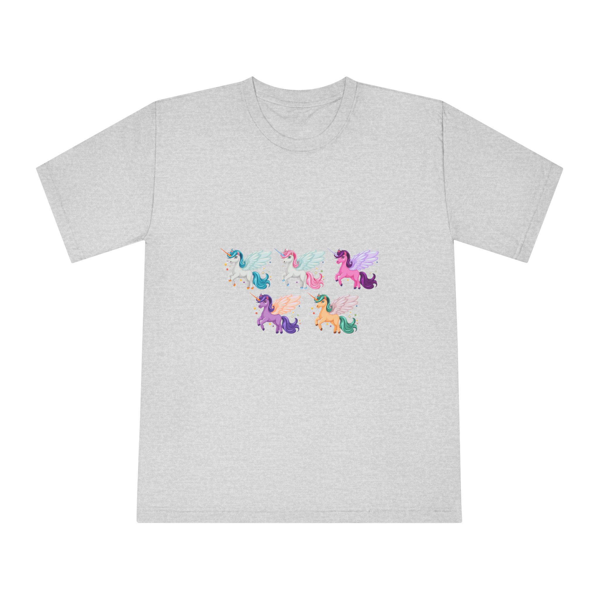 Unicorns 426 Unisex Classic Crewneck T Shirt - Image 13