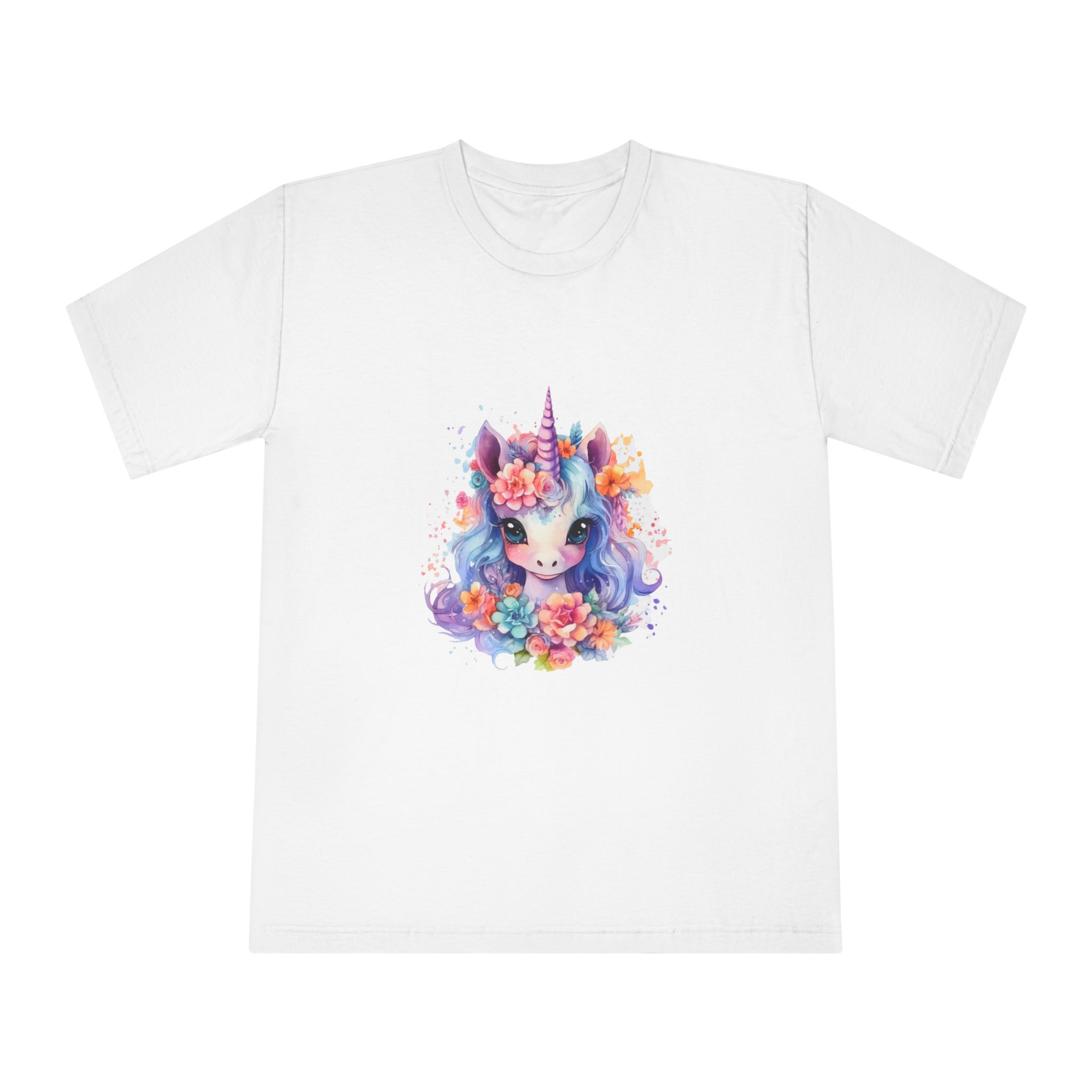 Unicorns 213 Unisex Classic Crewneck T Shirt