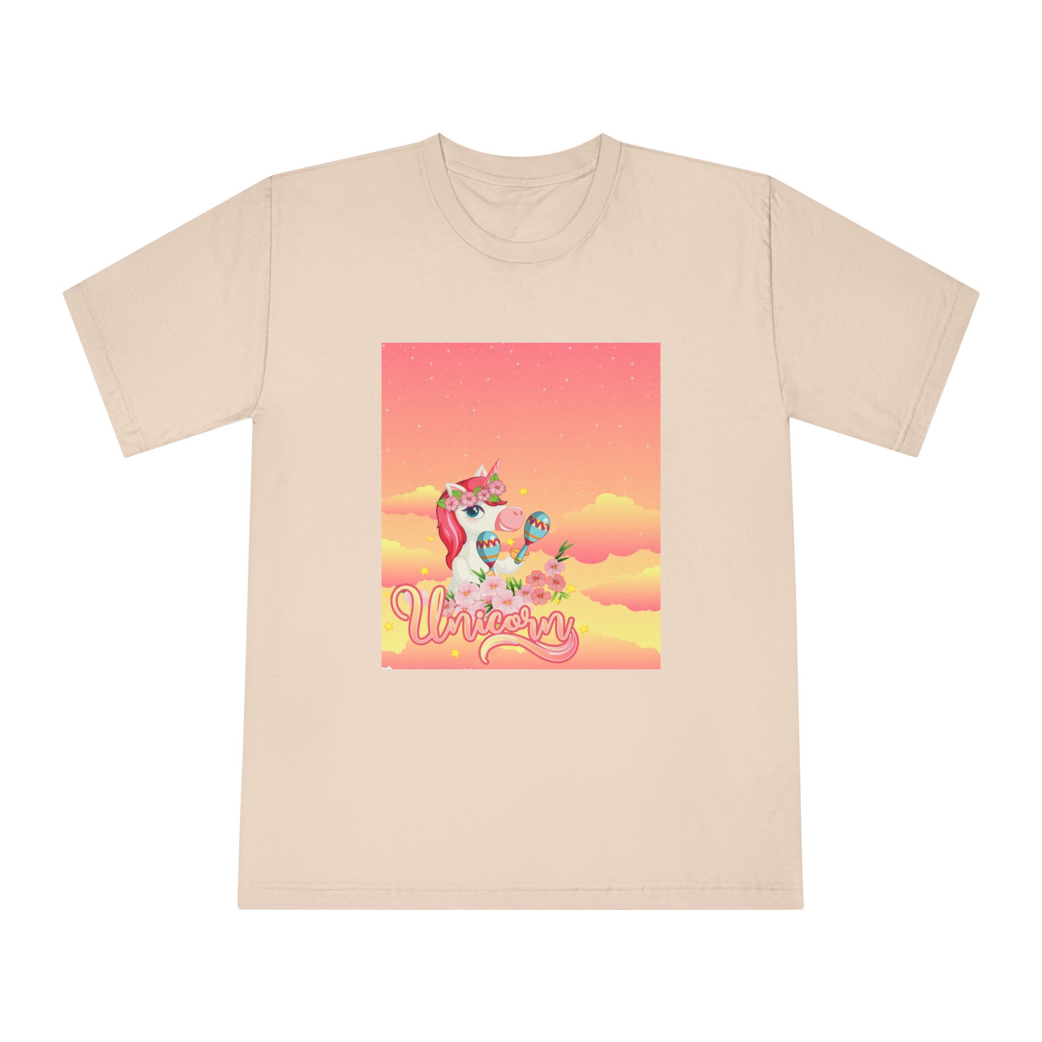 Unicorn V471 Unisex Classic Crewneck T Shirt - Image 9
