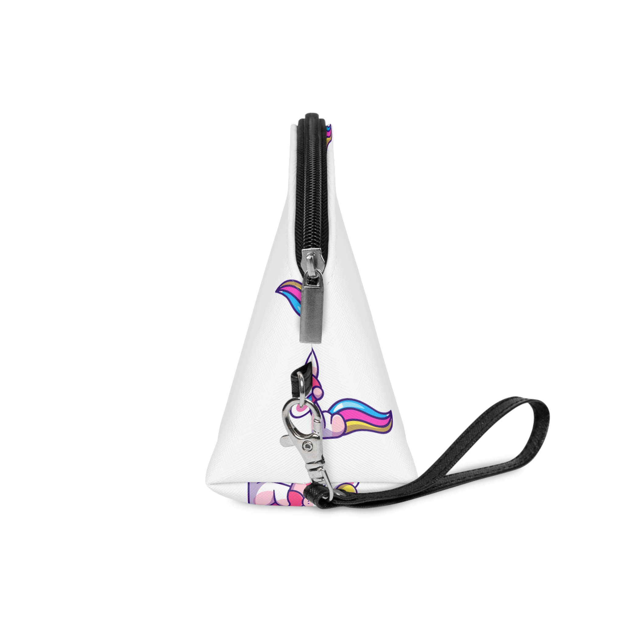 Cute Unicorn Heart Makeup Bag - Image 3