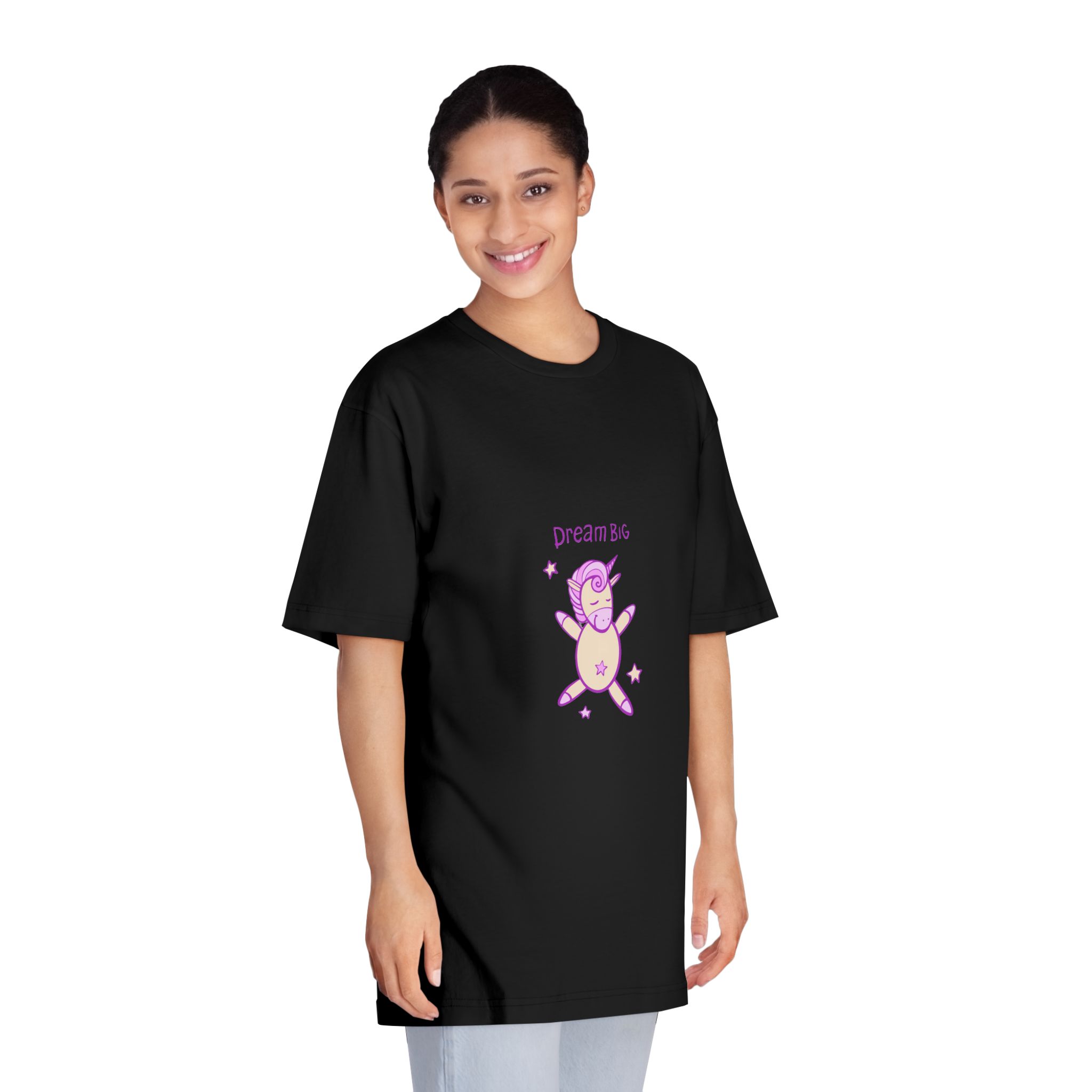 Dream Big Copia 3 Unisex Classic Crewneck T Shirt - Image 7
