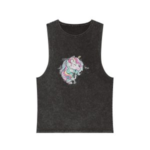 Follow Your Dream Unisex Stonewash Tank Top