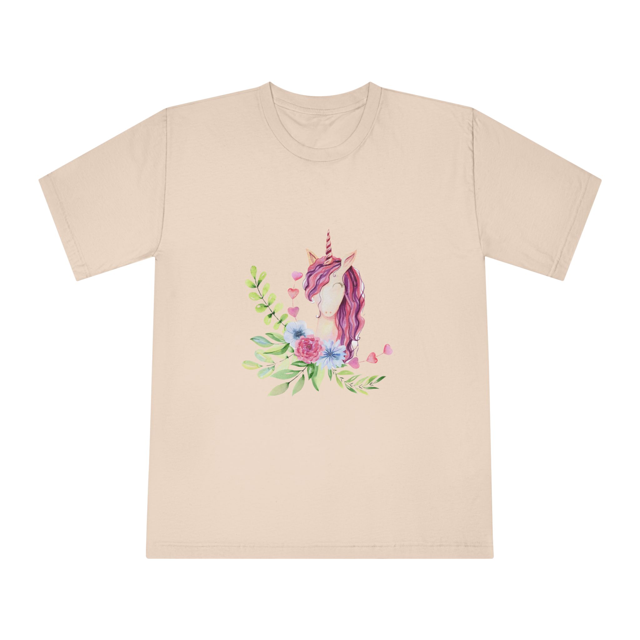 Unicorns 180 Unisex Classic Crewneck T Shirt - Image 9