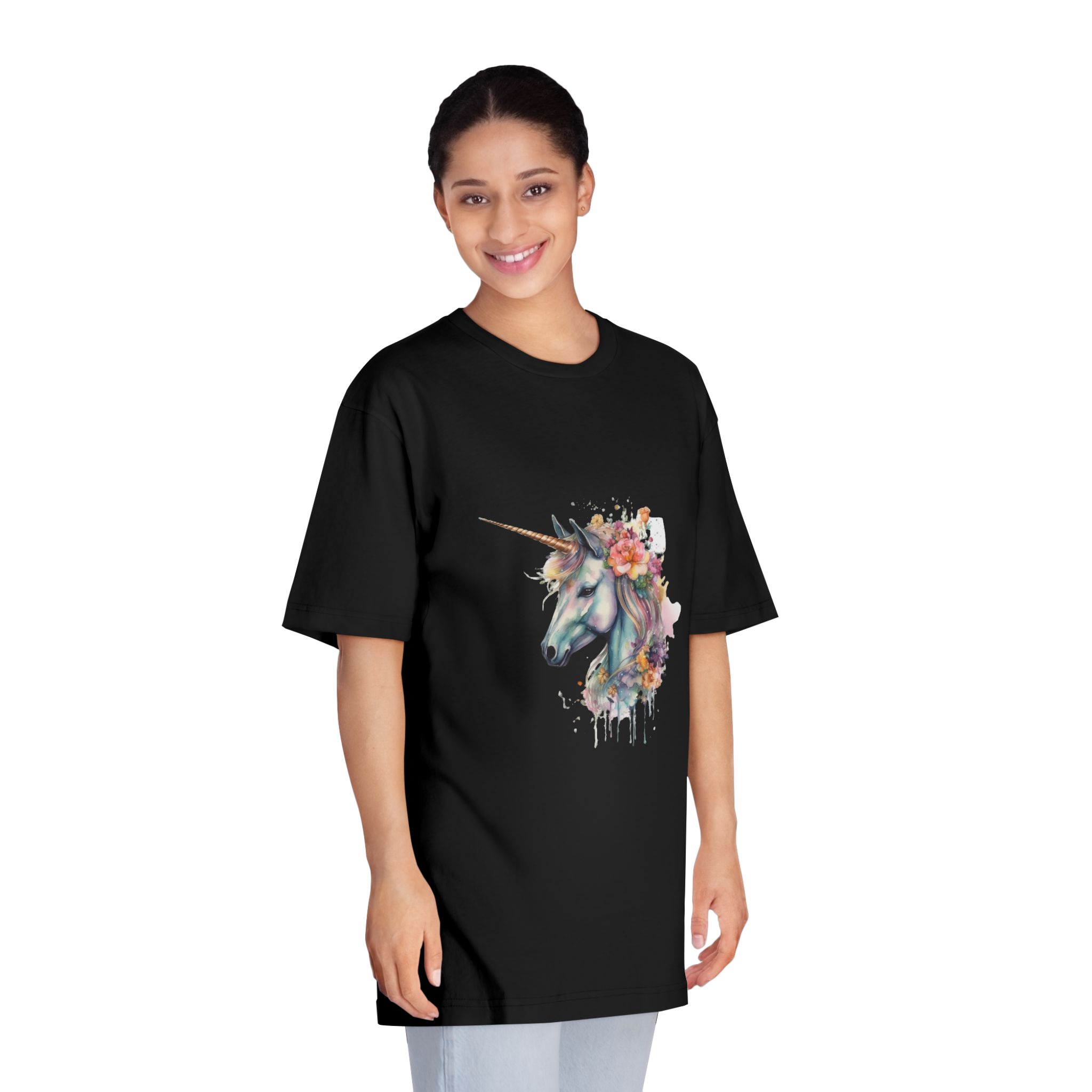 Unicorns 173 Unisex Classic Crewneck T Shirt - Image 7