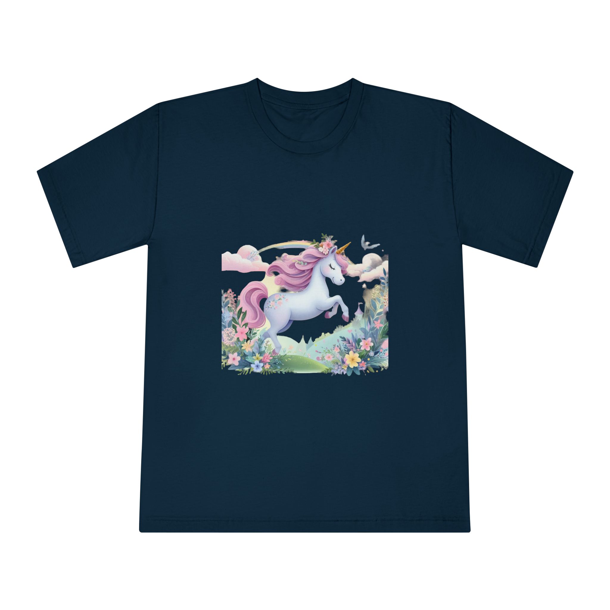 Unicorns 229 Unisex Classic Crewneck T Shirt - Image 17